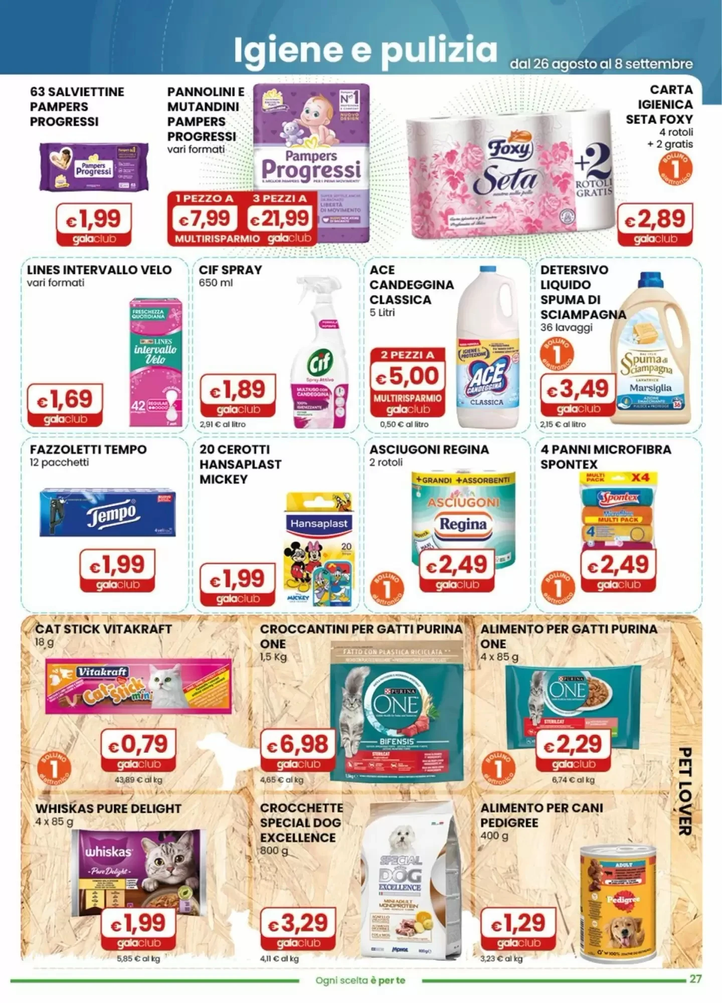 Volantino Gala Supermercati Volantino Gala Supermercati pagina 27