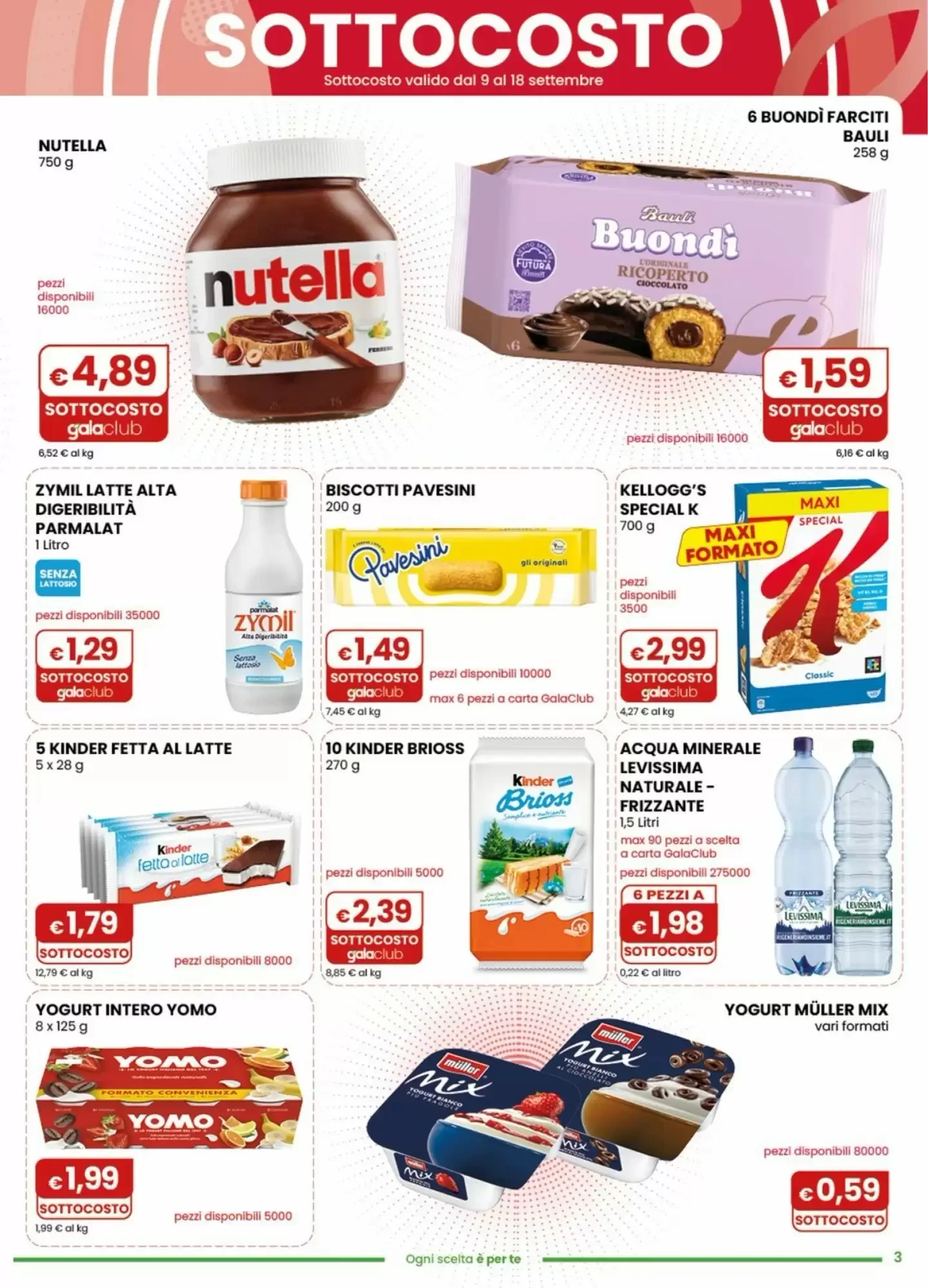 Volantino Gala Supermercati Volantino Gala Supermercati pagina 2