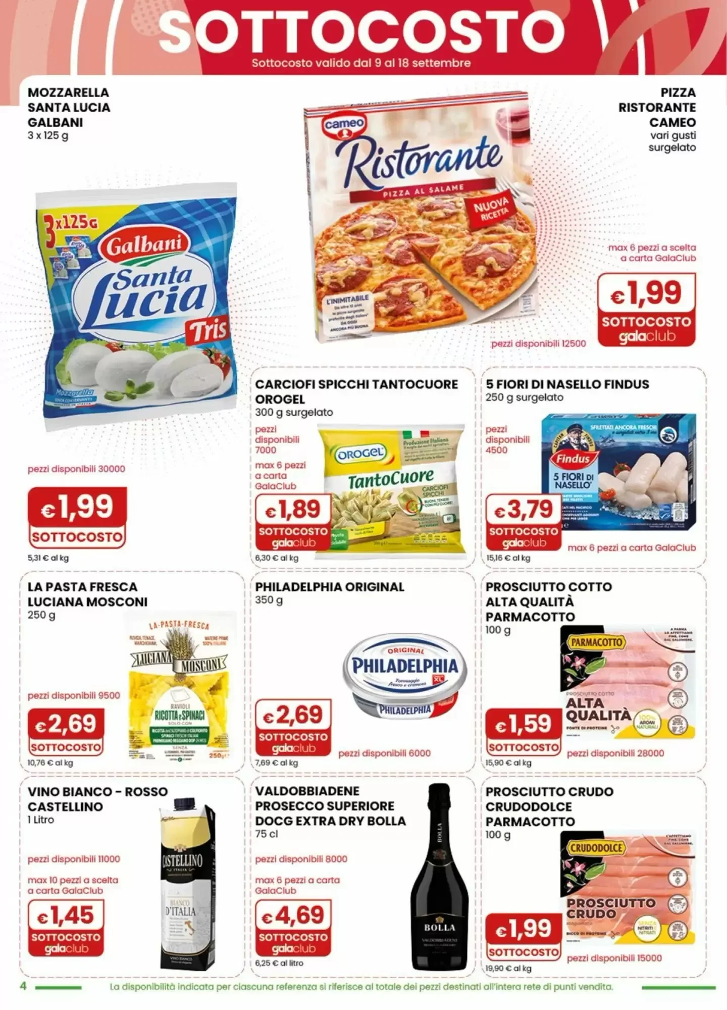 Volantino Gala Supermercati Volantino Gala Supermercati pagina 3