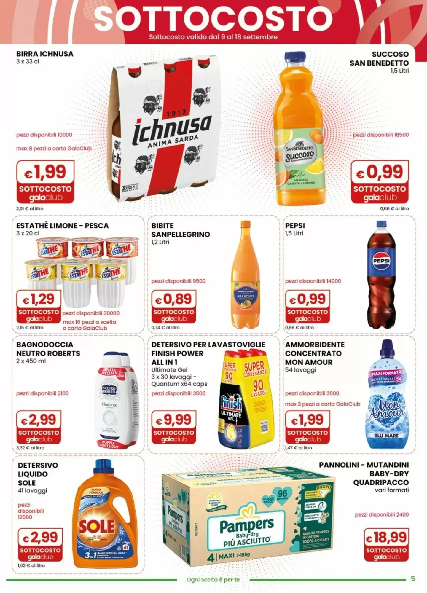 Volantino Gala Supermercati Volantino Gala Supermercati pagina 4