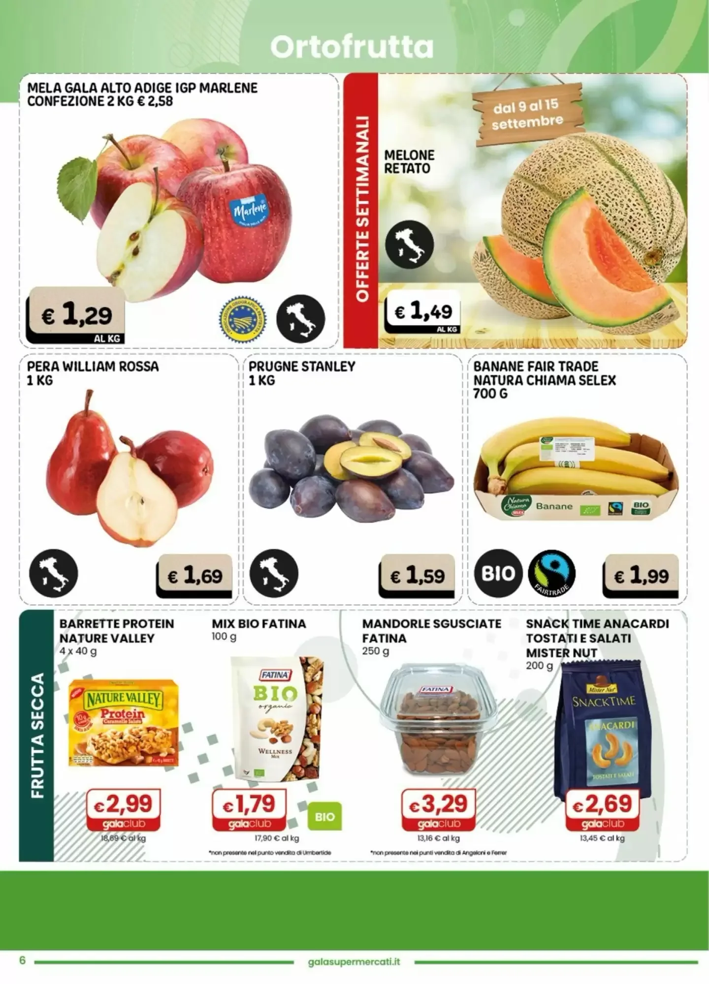 Volantino Gala Supermercati Volantino Gala Supermercati pagina 5