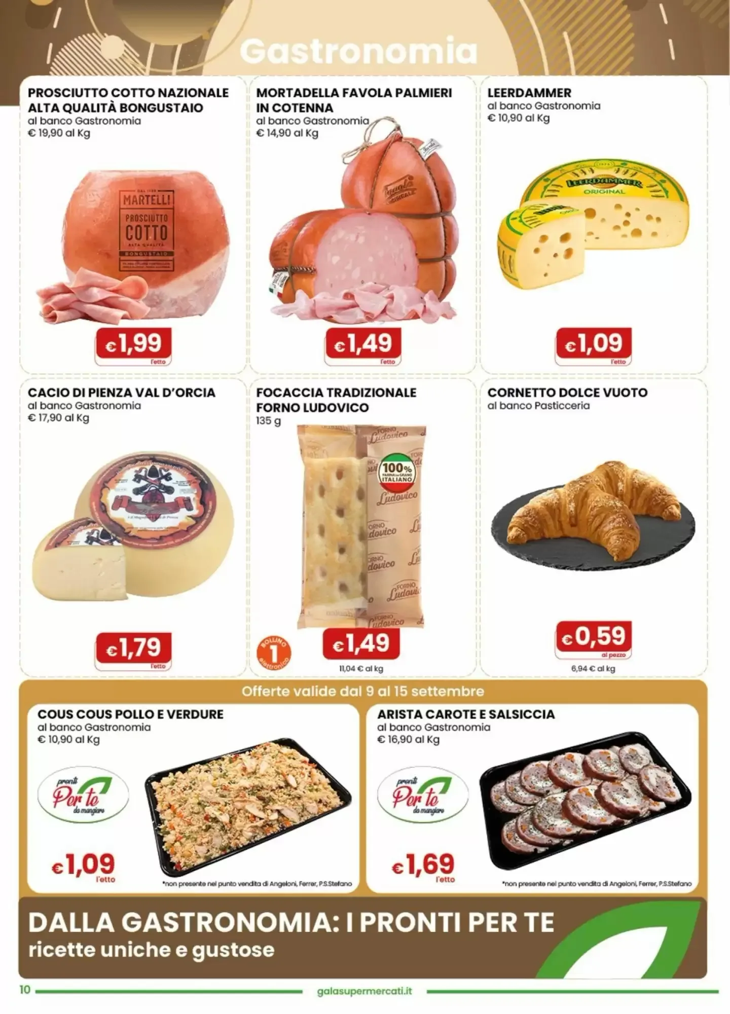 Volantino Gala Supermercati Volantino Gala Supermercati pagina 9