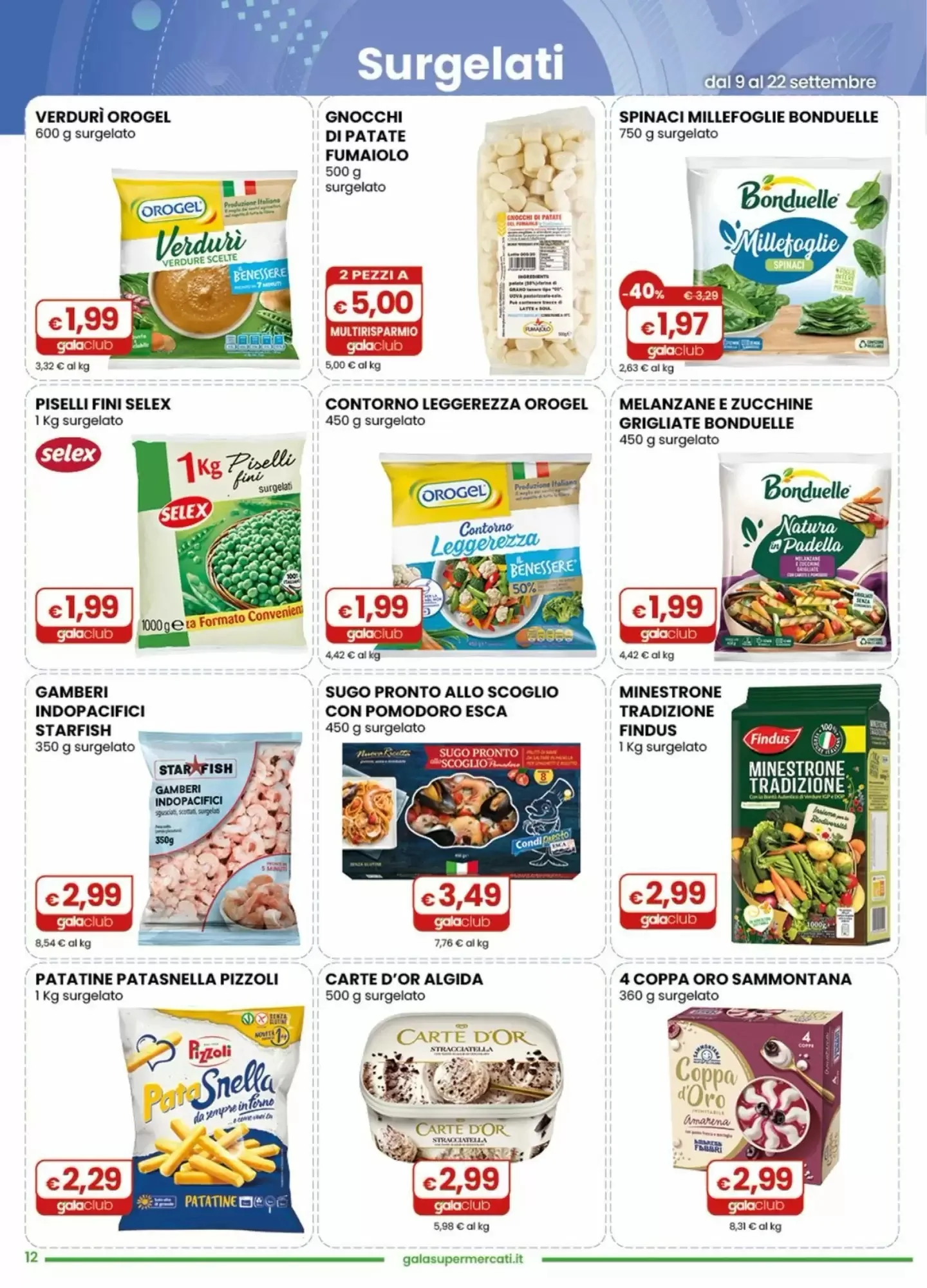 Volantino Gala Supermercati Volantino Gala Supermercati pagina 11