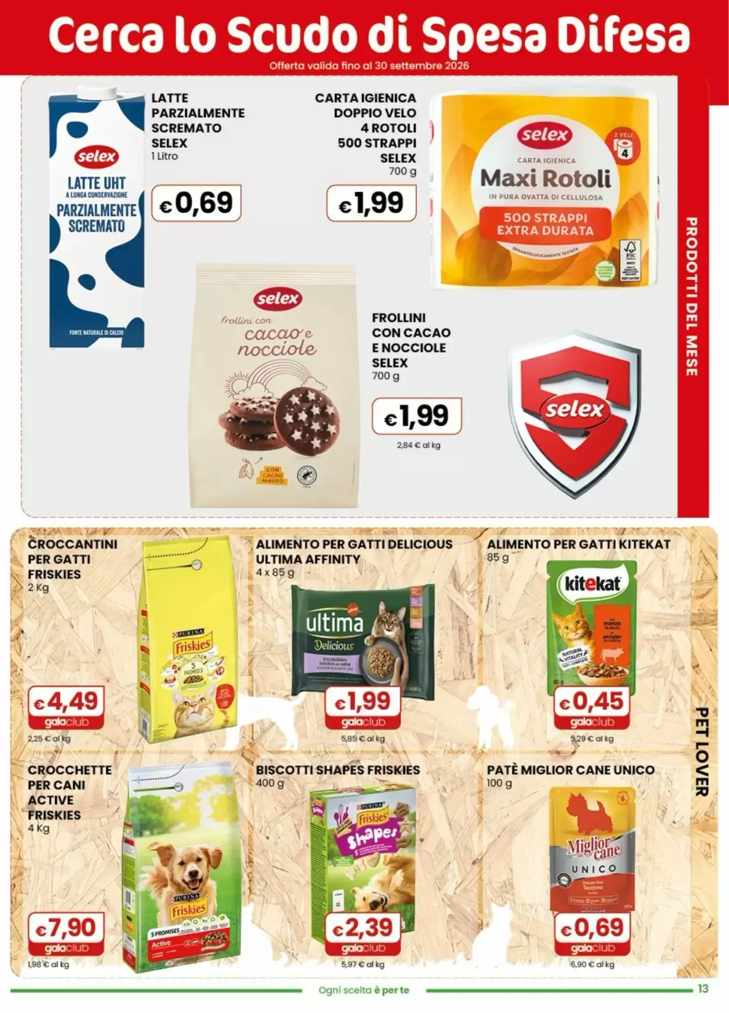 Volantino Gala Supermercati Volantino Gala Supermercati pagina 12