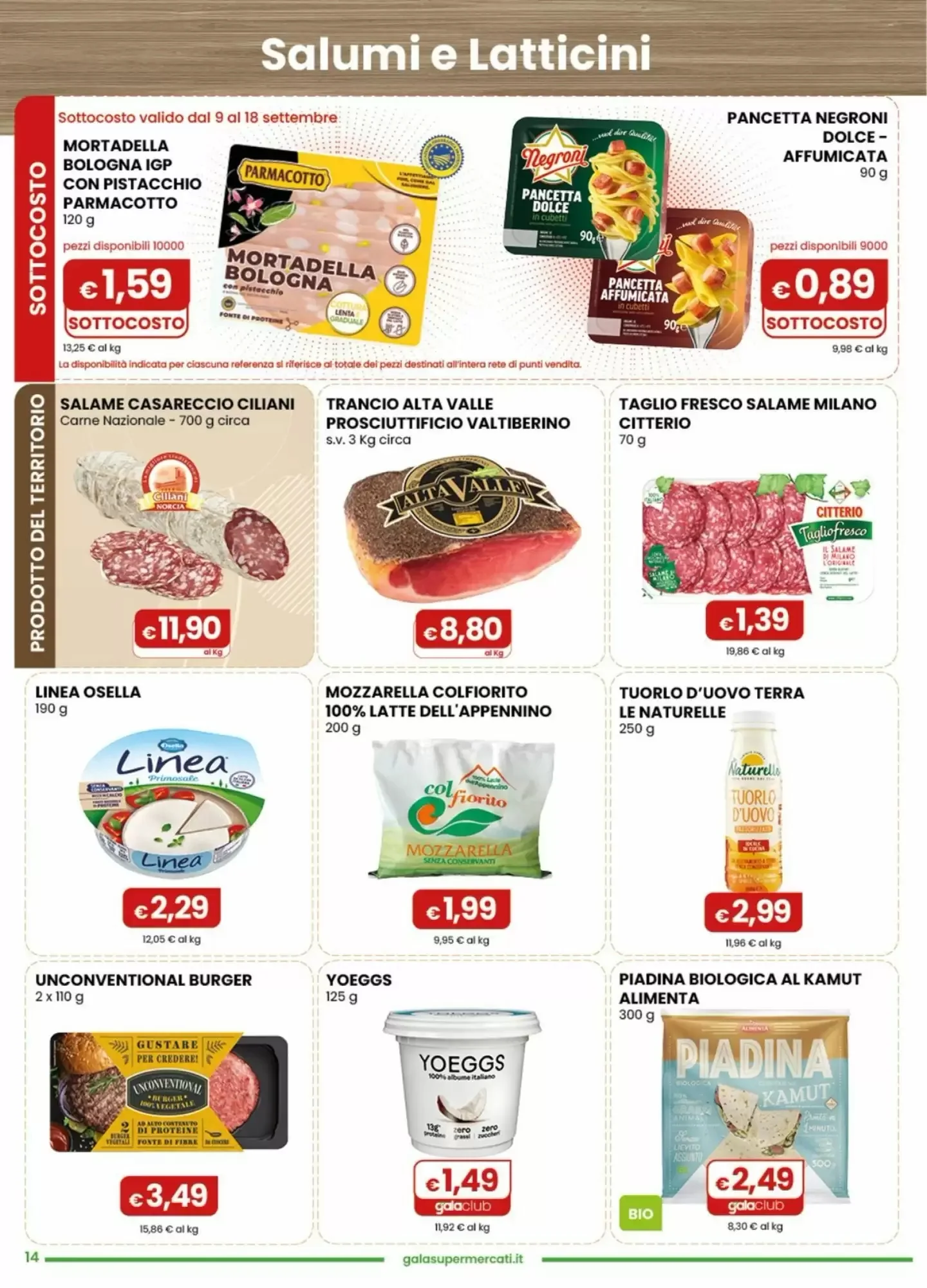 Volantino Gala Supermercati Volantino Gala Supermercati pagina 13