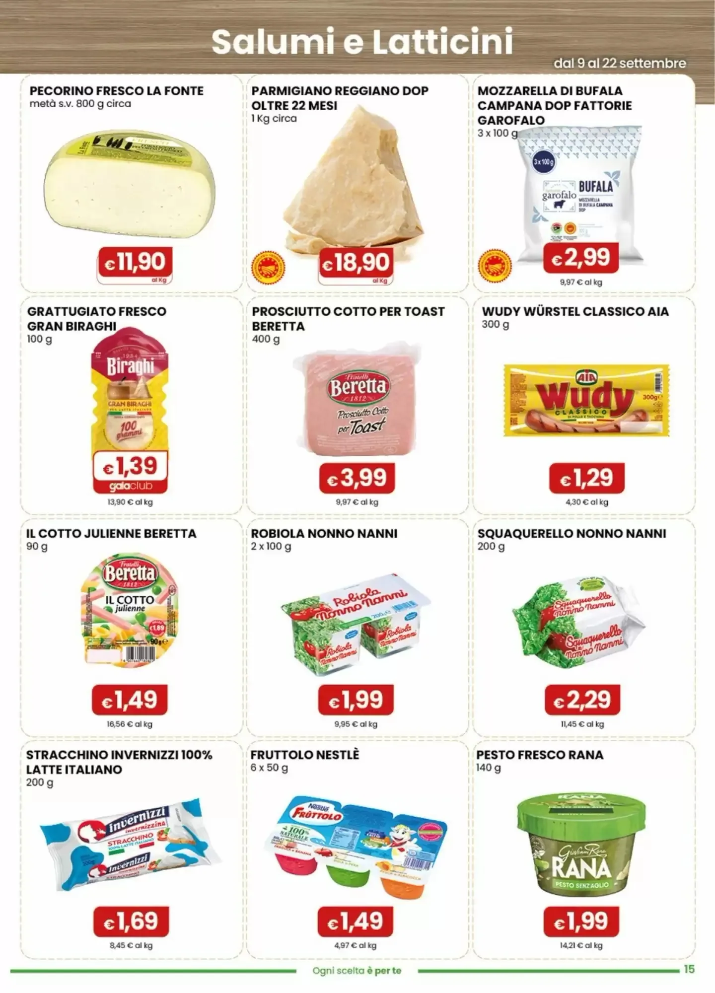 Volantino Gala Supermercati Volantino Gala Supermercati pagina 14