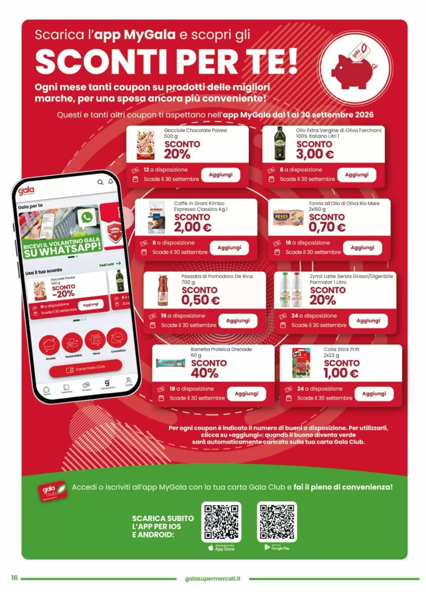 Volantino Gala Supermercati Volantino Gala Supermercati pagina 15
