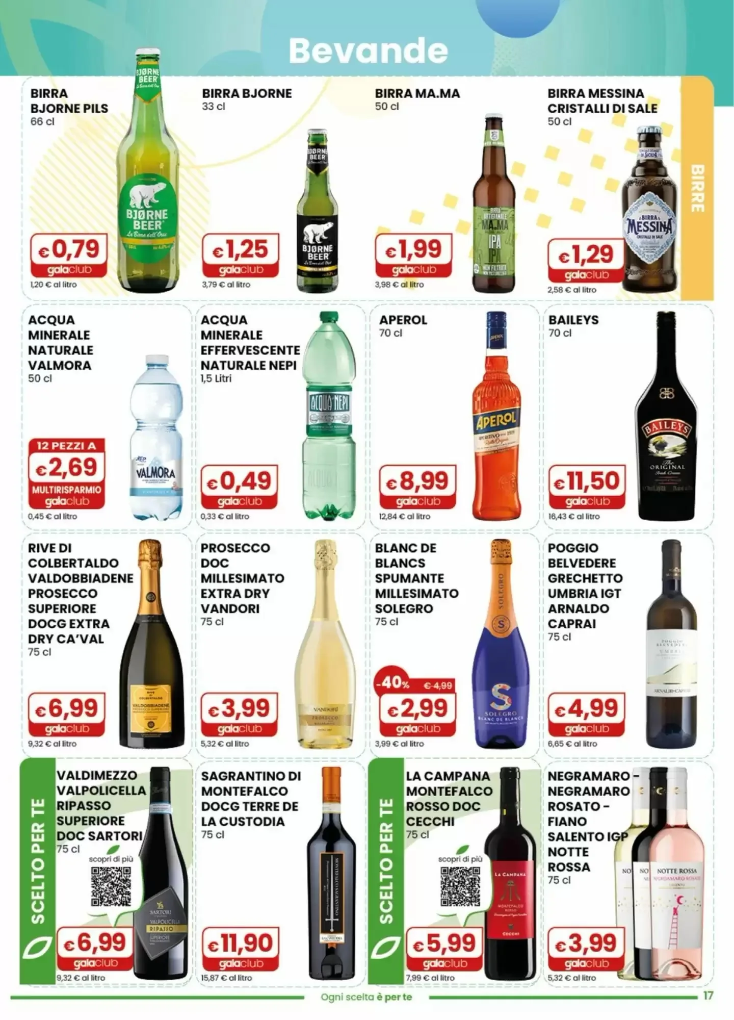 Volantino Gala Supermercati Volantino Gala Supermercati pagina 16