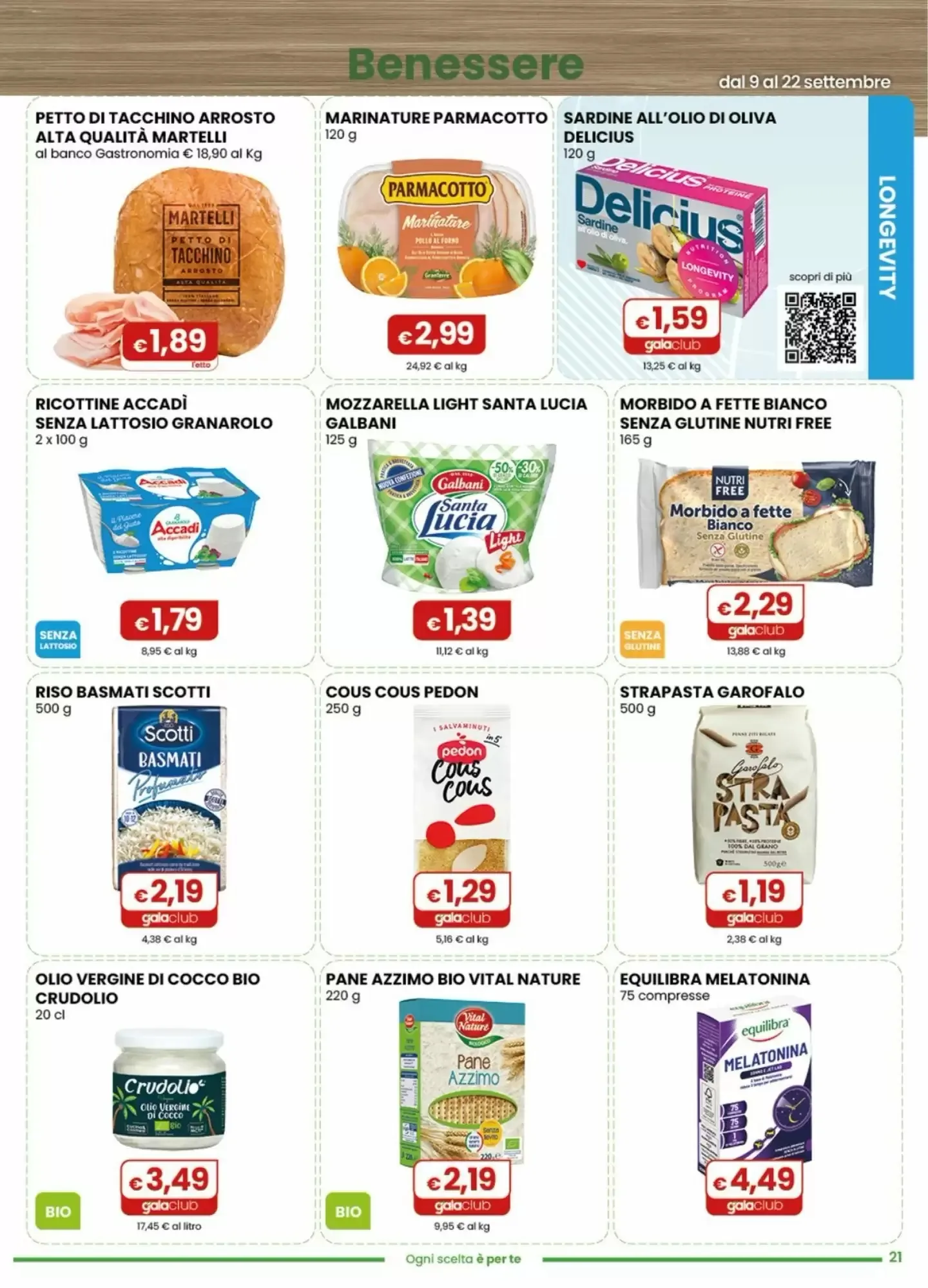 Volantino Gala Supermercati Volantino Gala Supermercati pagina 20