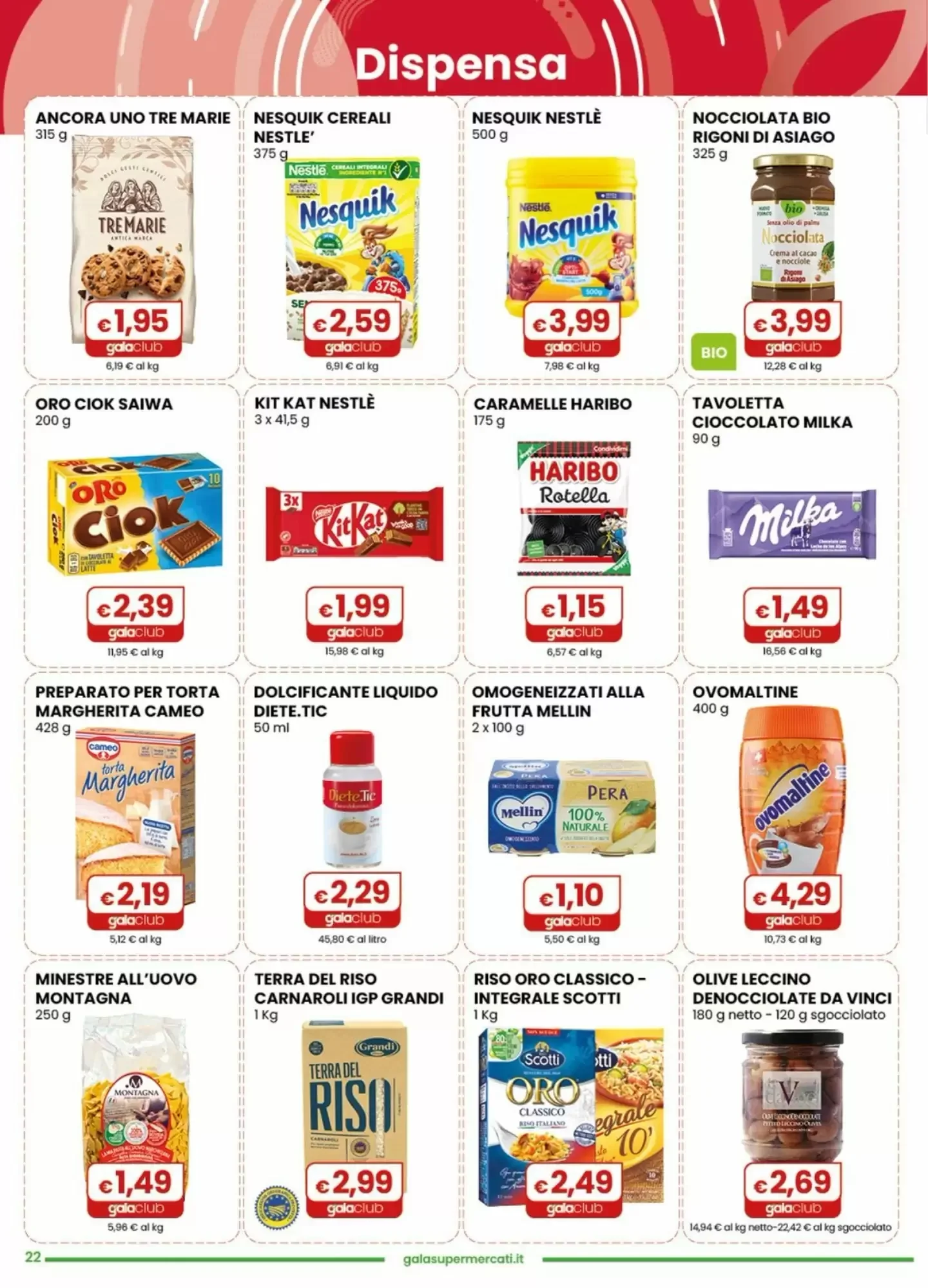 Volantino Gala Supermercati Volantino Gala Supermercati pagina 21