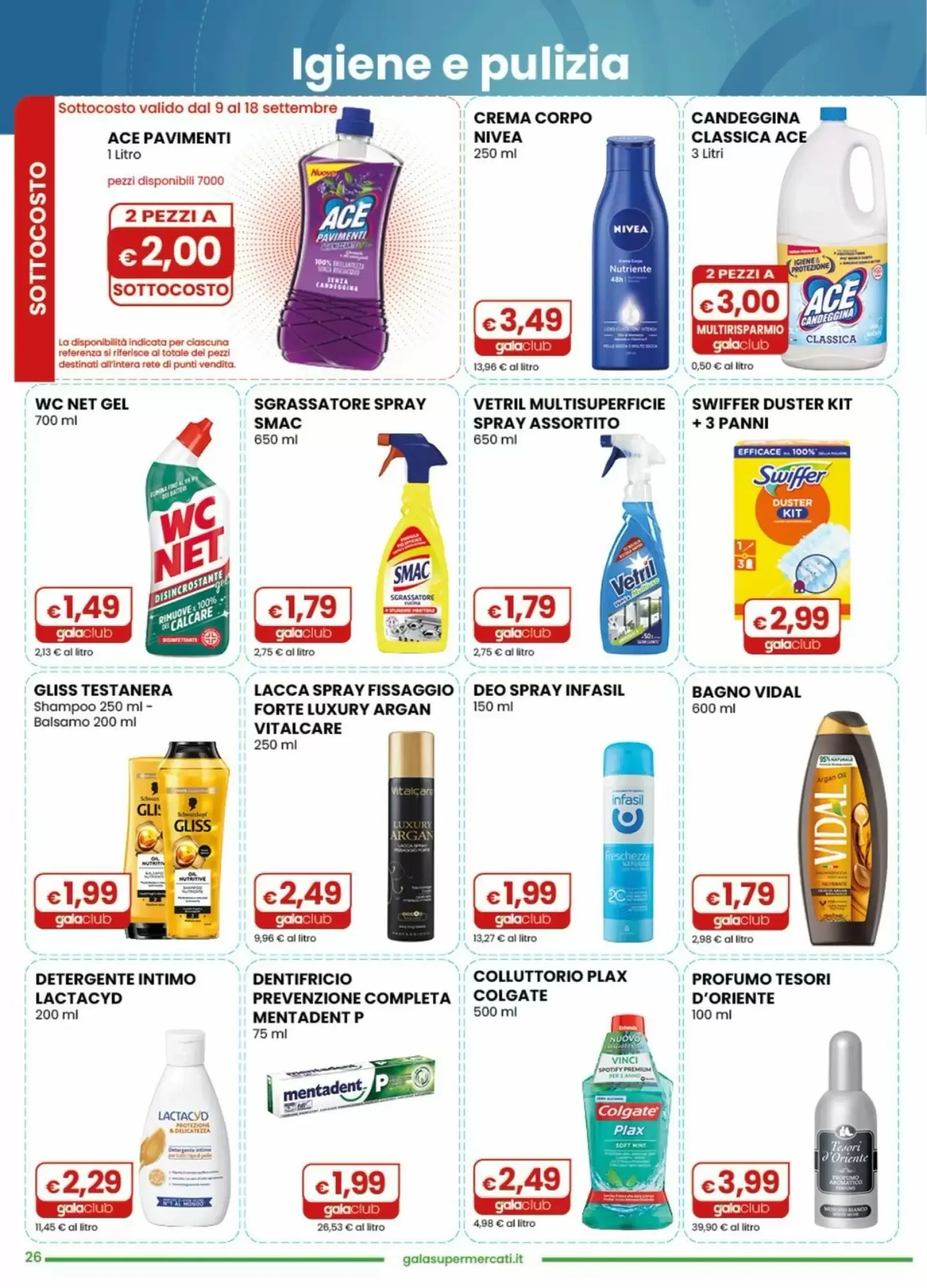 Volantino Gala Supermercati Volantino Gala Supermercati pagina 25