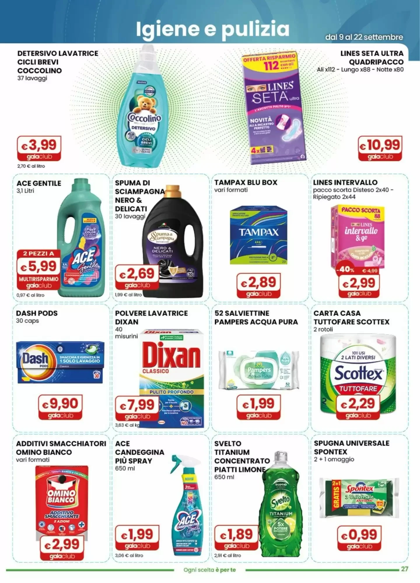 Volantino Gala Supermercati Volantino Gala Supermercati pagina 26