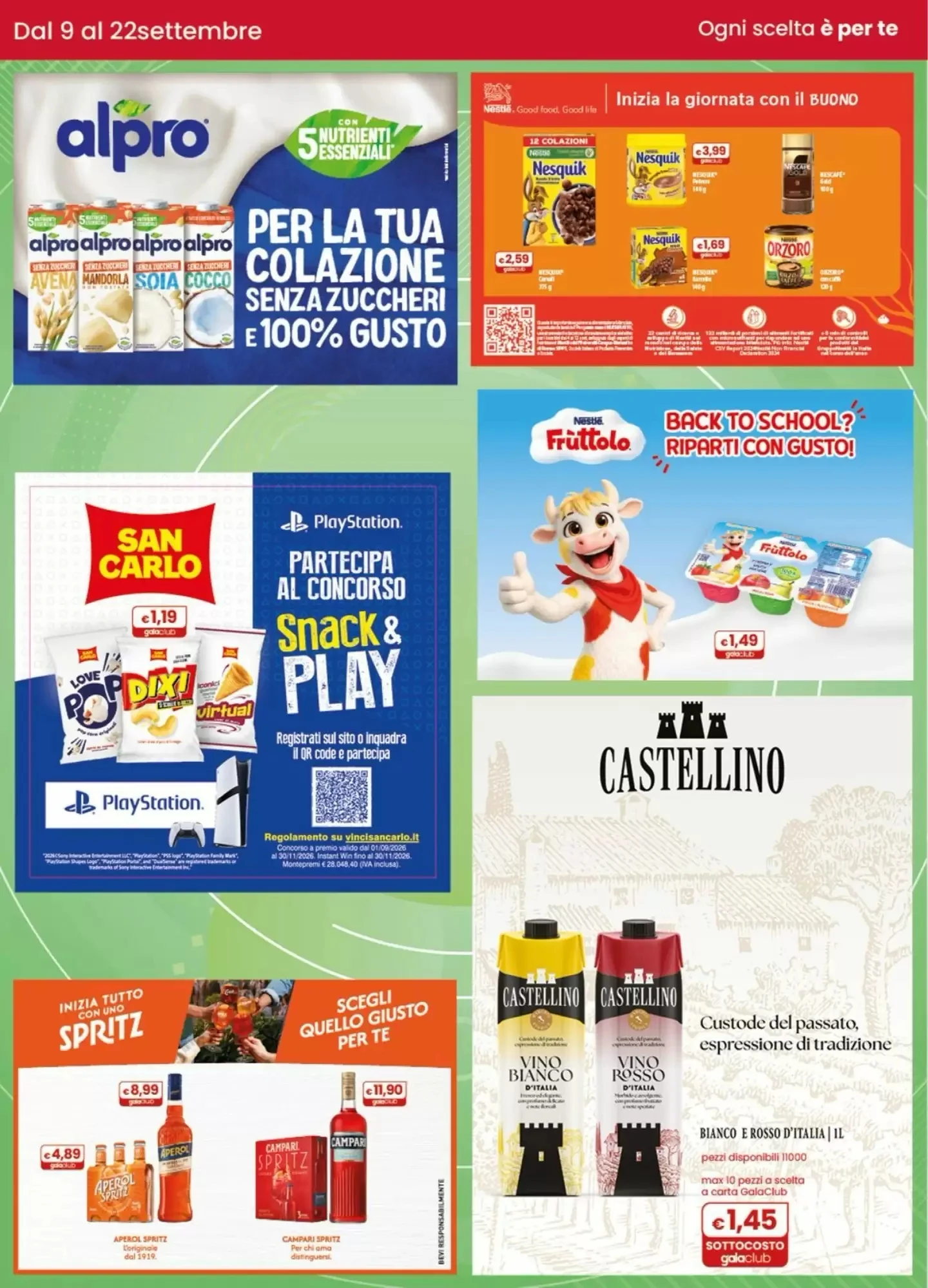 Volantino Gala Supermercati Volantino Gala Supermercati pagina 29