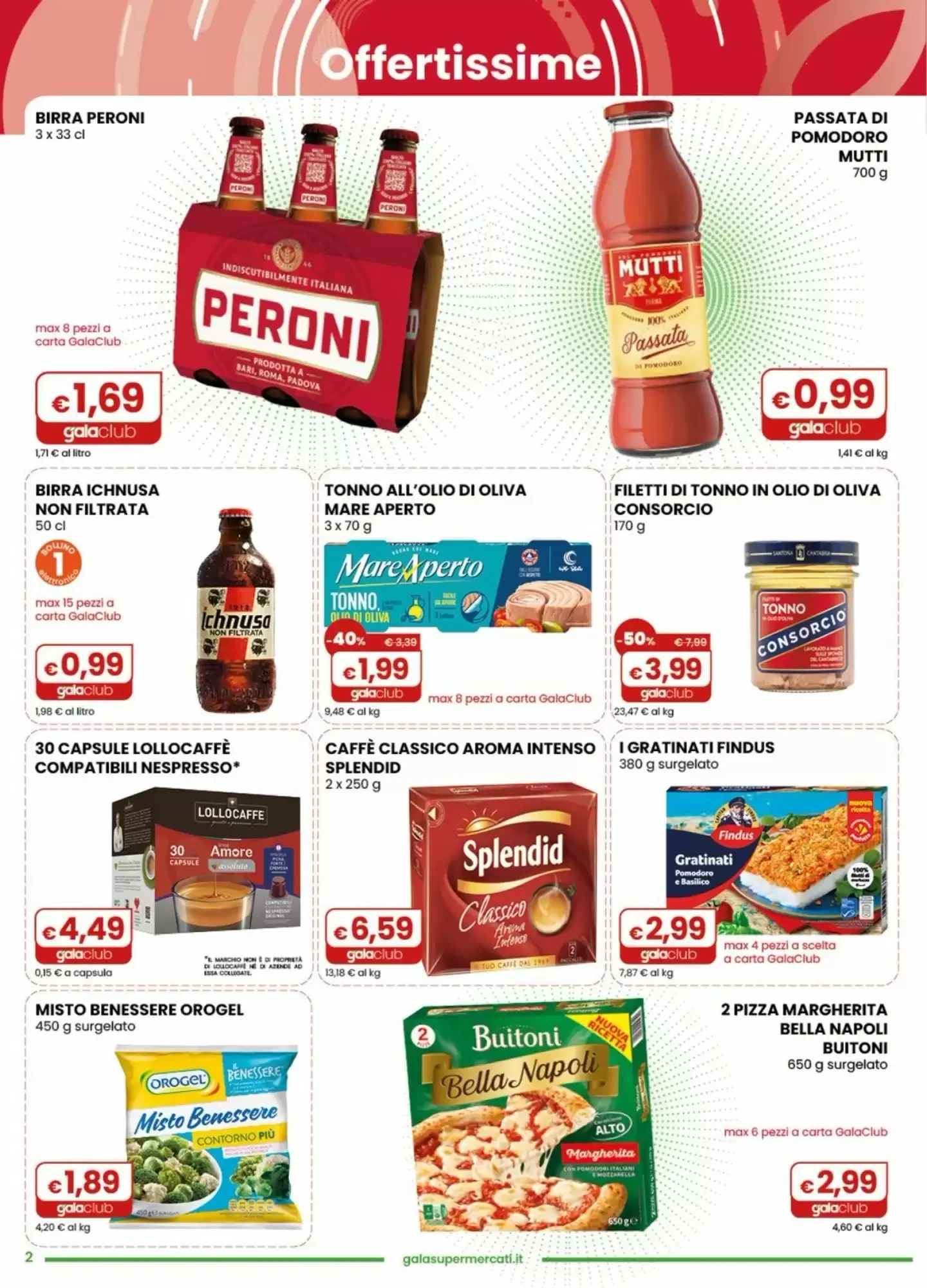 Volantino Gala Supermercati Volantino Gala Supermercati pagina 2