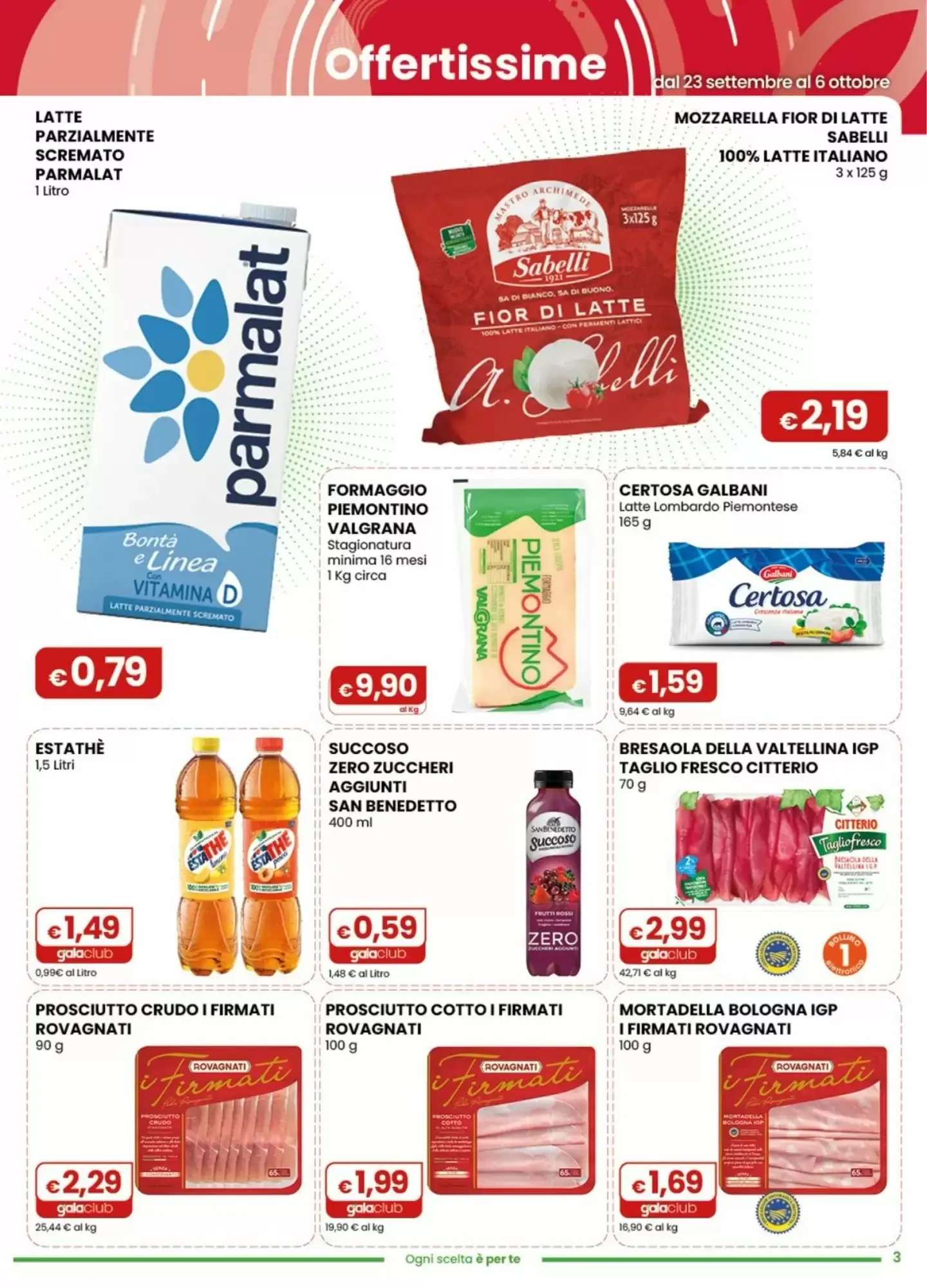 Volantino Gala Supermercati Volantino Gala Supermercati pagina 3