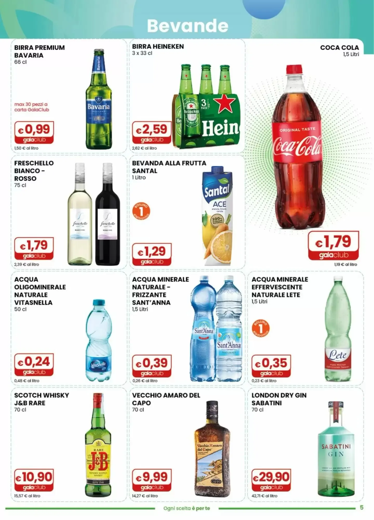 Volantino Gala Supermercati Volantino Gala Supermercati pagina 5