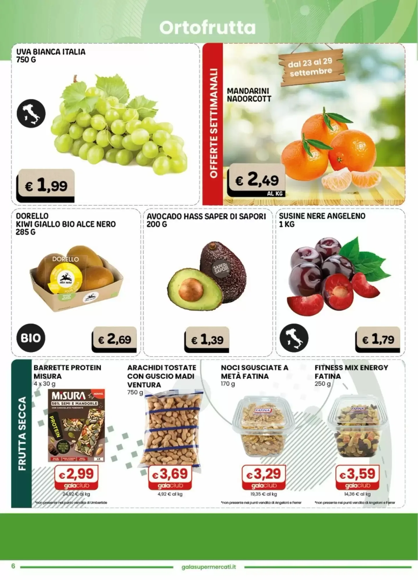 Volantino Gala Supermercati Volantino Gala Supermercati pagina 6