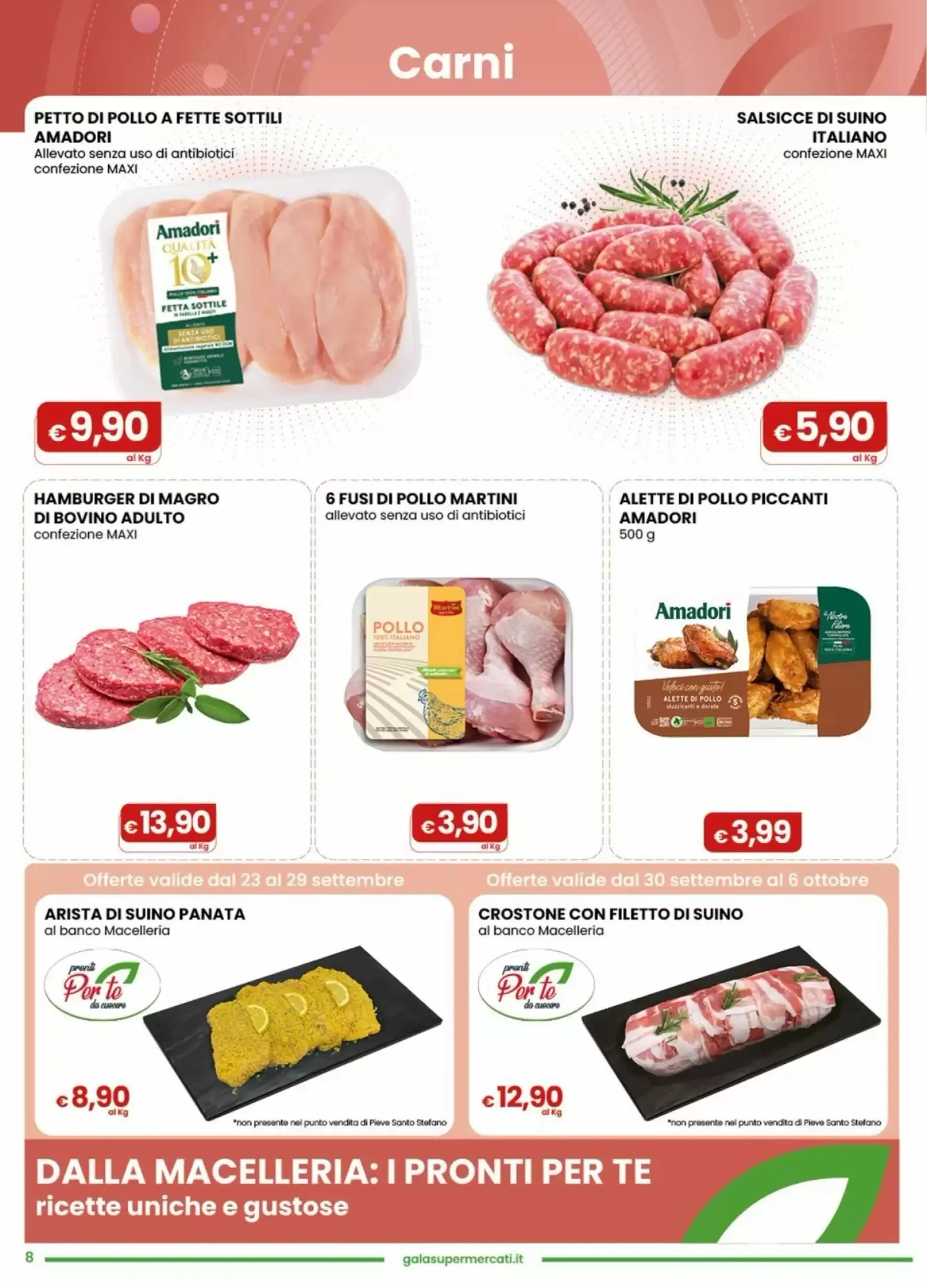 Volantino Gala Supermercati Volantino Gala Supermercati pagina 8