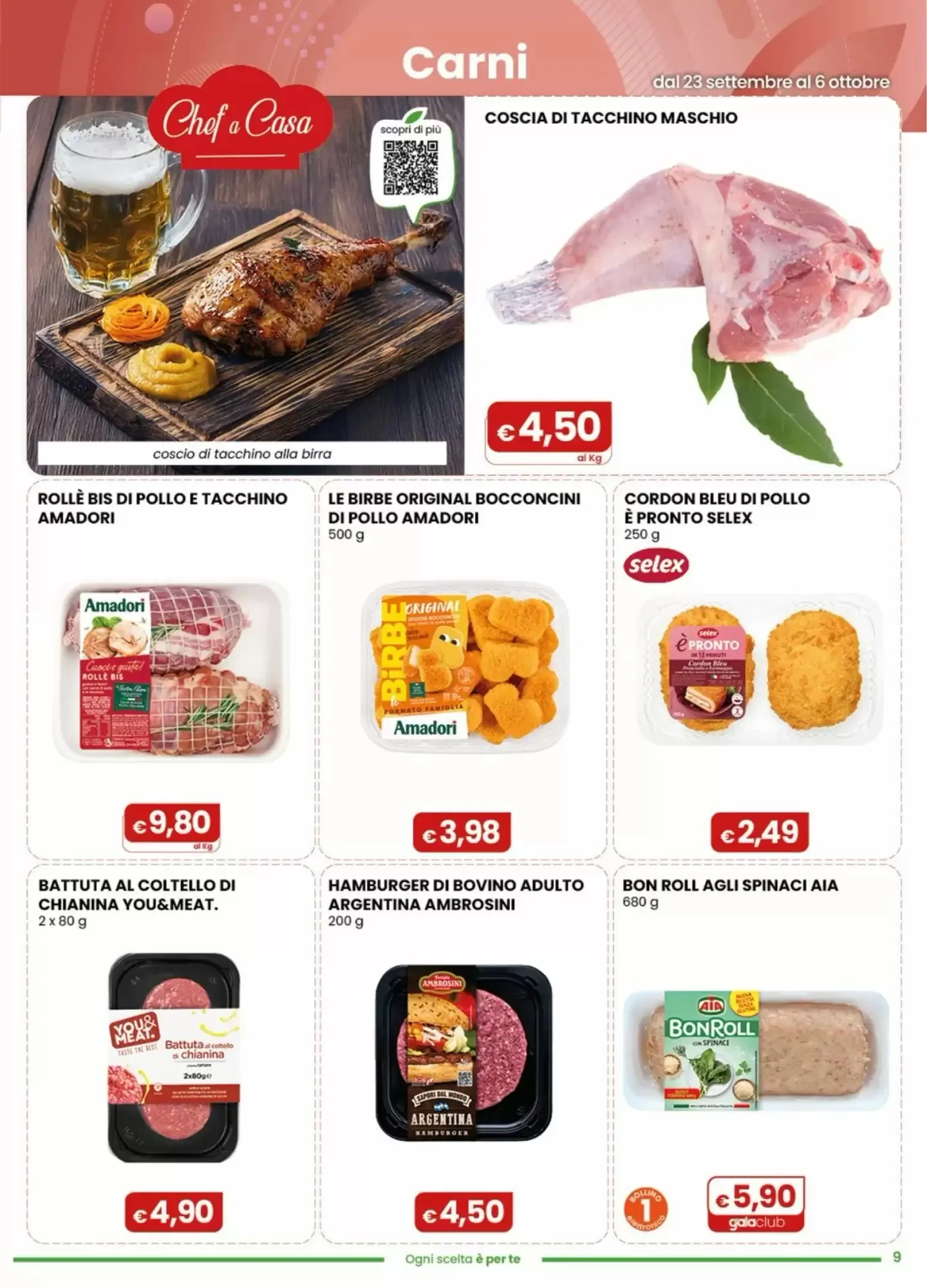 Volantino Gala Supermercati Volantino Gala Supermercati pagina 9