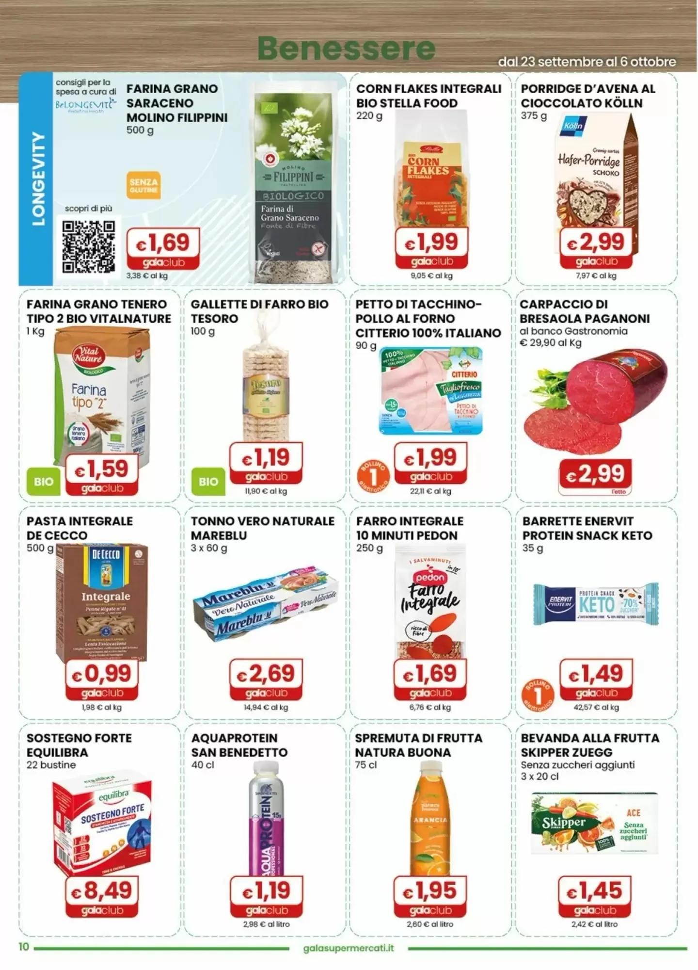 Volantino Gala Supermercati Volantino Gala Supermercati pagina 10
