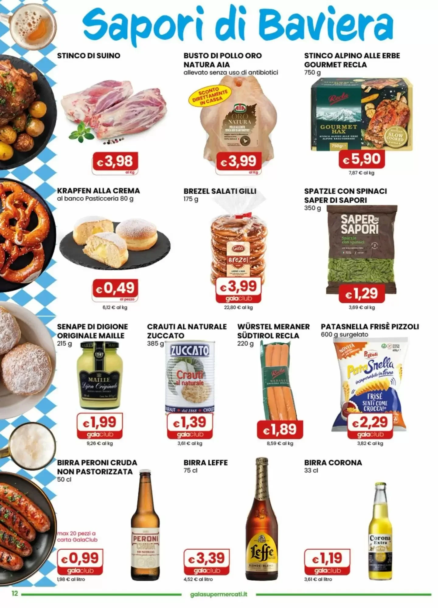 Volantino Gala Supermercati Volantino Gala Supermercati pagina 12