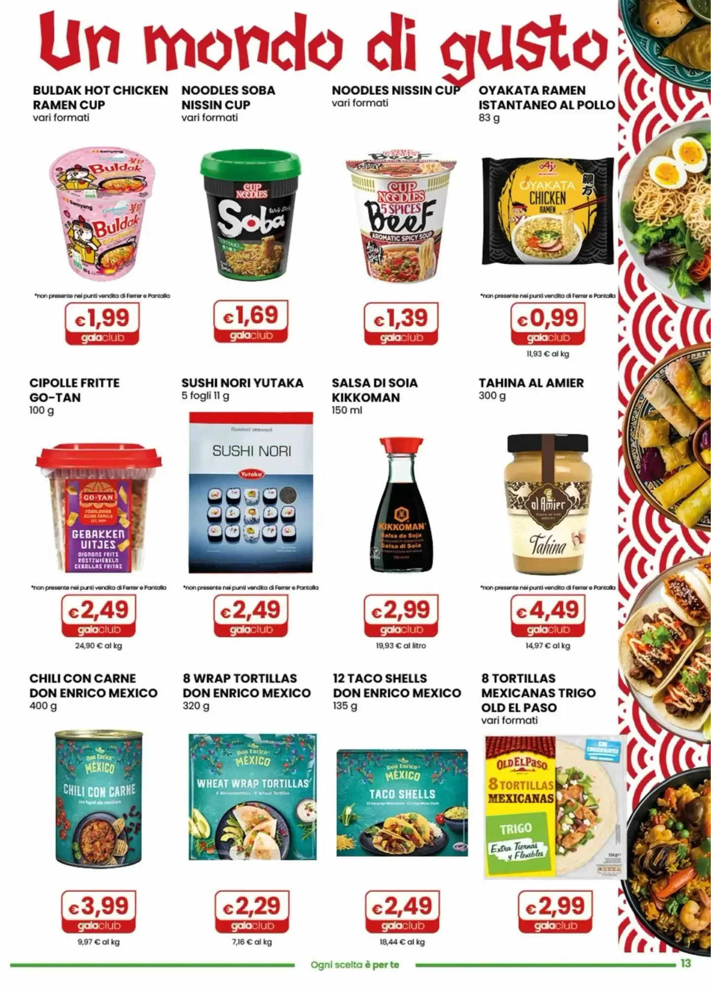 Volantino Gala Supermercati Volantino Gala Supermercati pagina 13