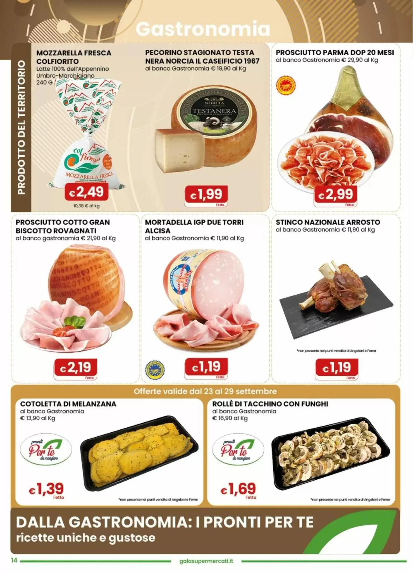 Volantino Gala Supermercati Volantino Gala Supermercati pagina 14