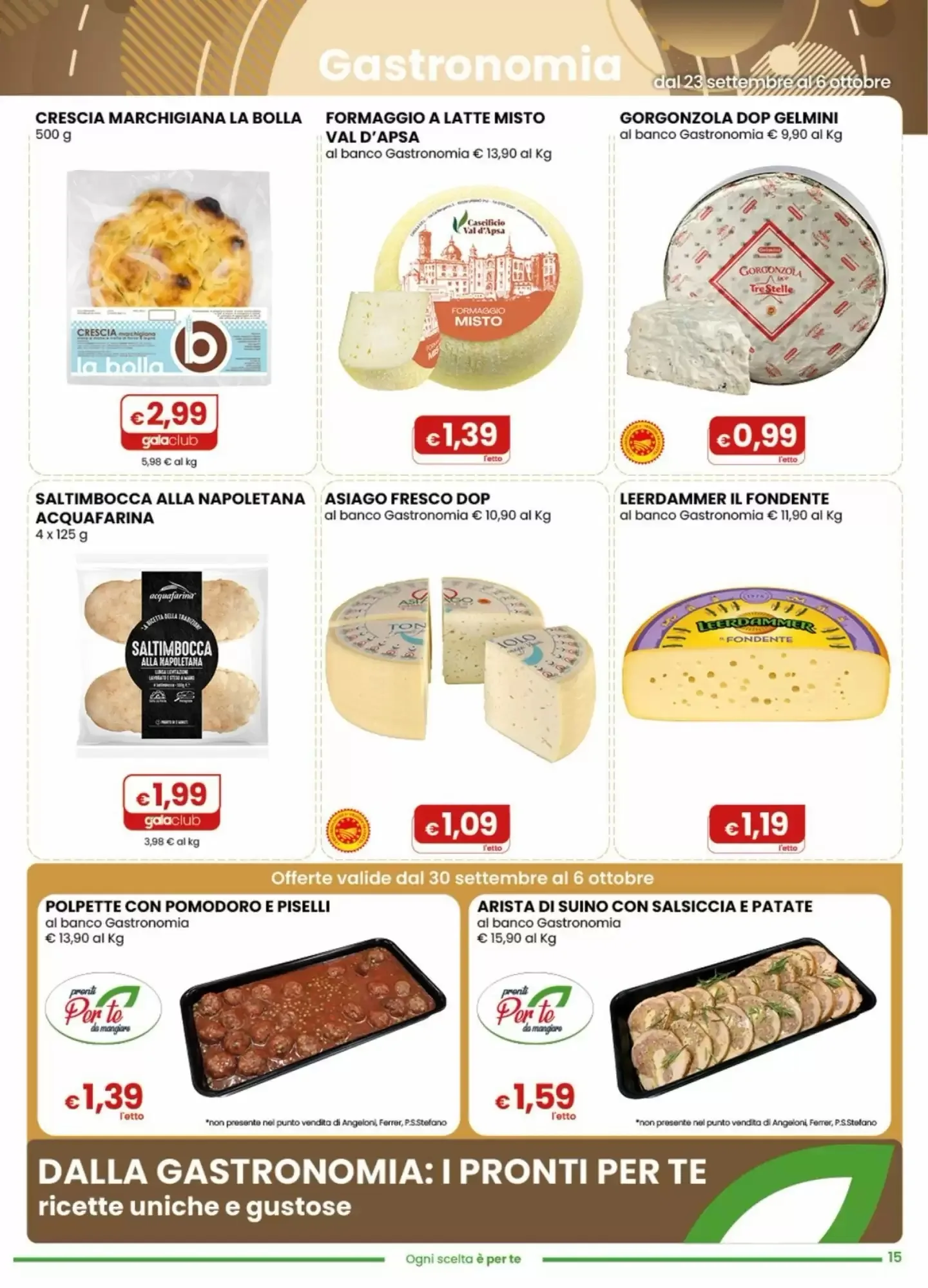Volantino Gala Supermercati Volantino Gala Supermercati pagina 15