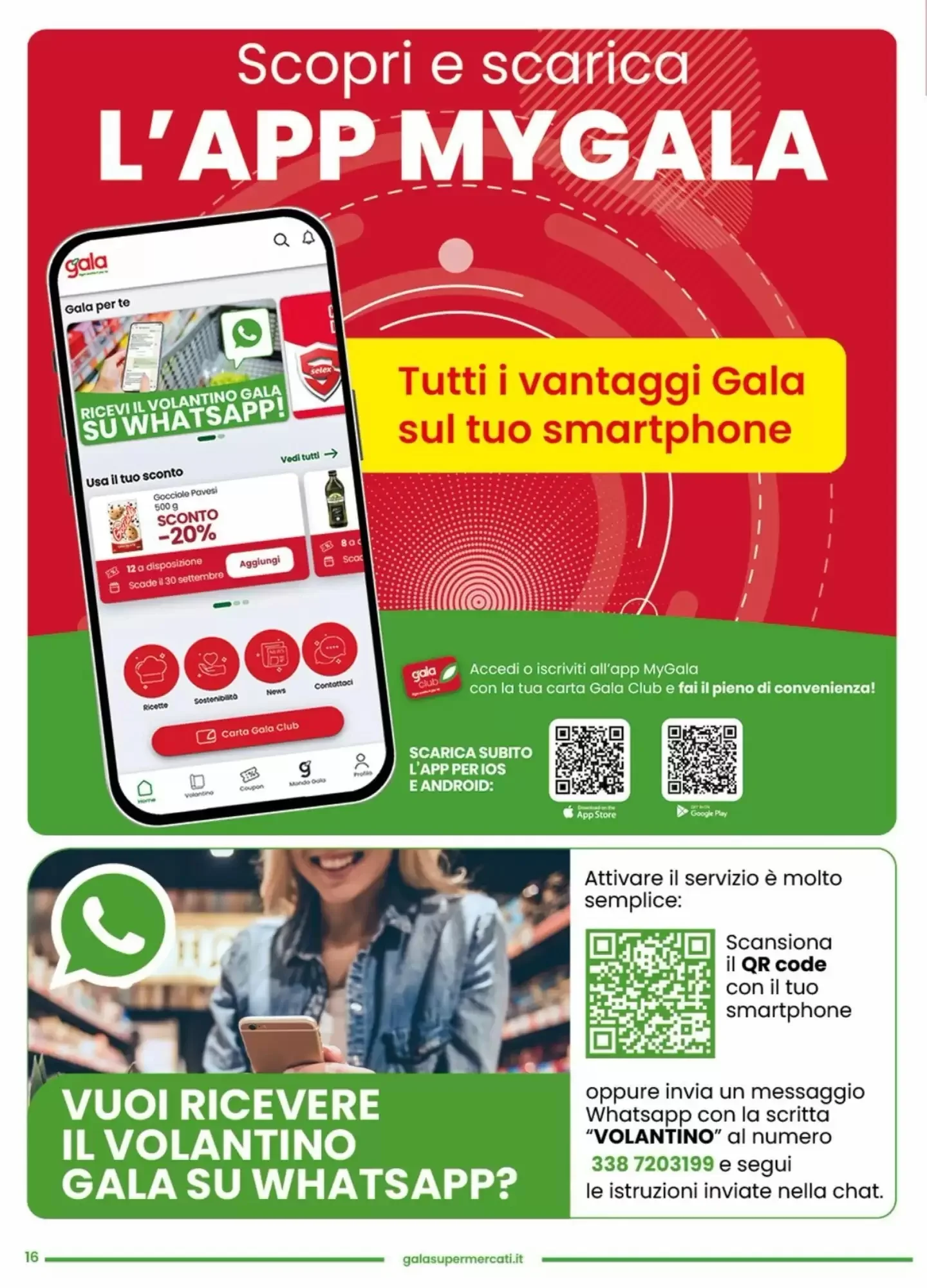 Volantino Gala Supermercati Volantino Gala Supermercati pagina 16