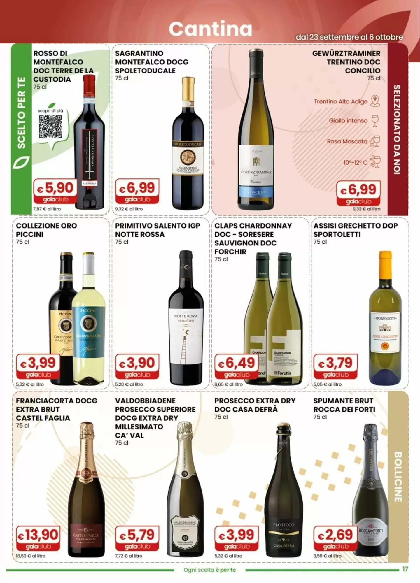 Volantino Gala Supermercati Volantino Gala Supermercati pagina 17