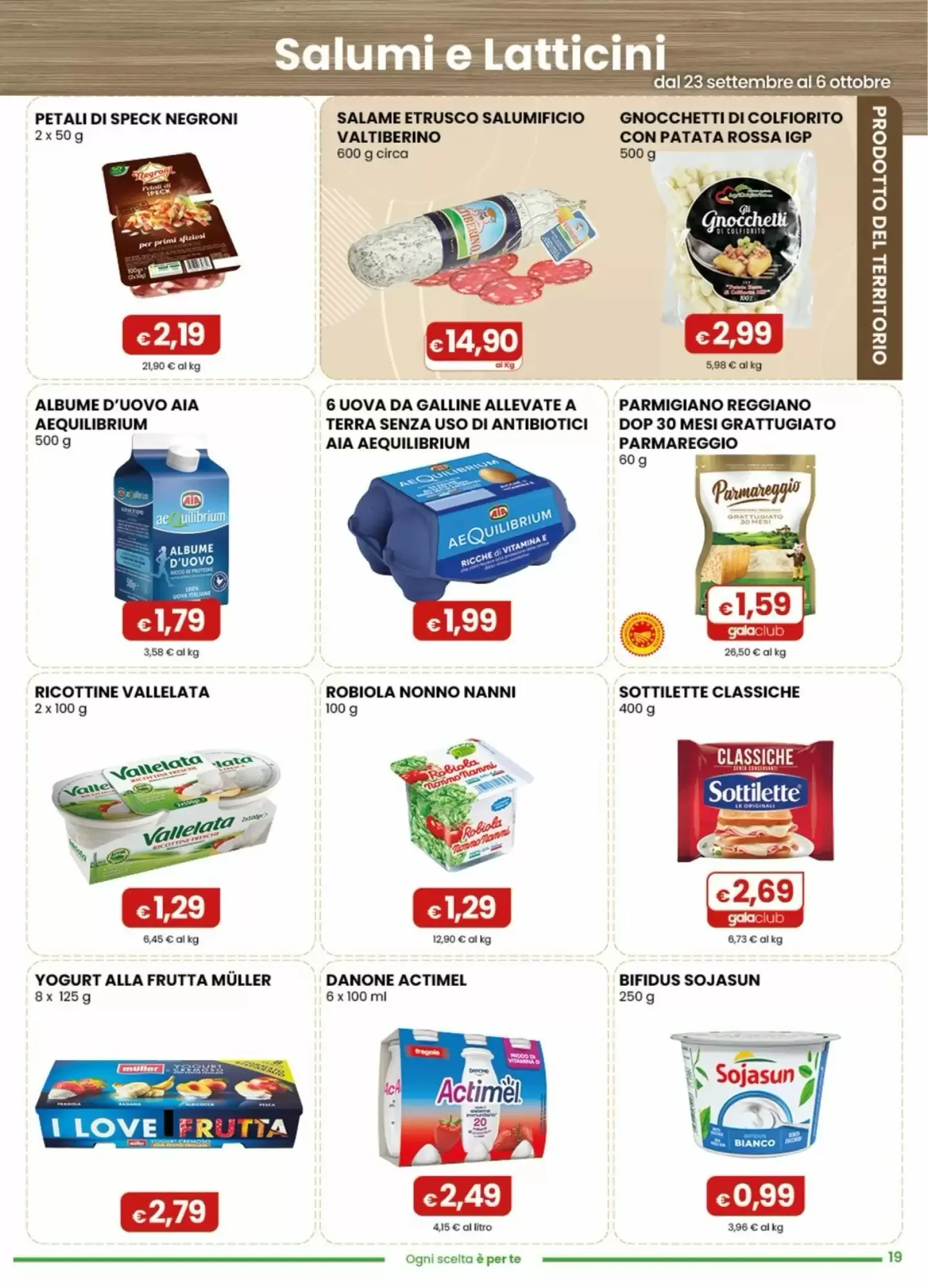 Volantino Gala Supermercati Volantino Gala Supermercati pagina 19