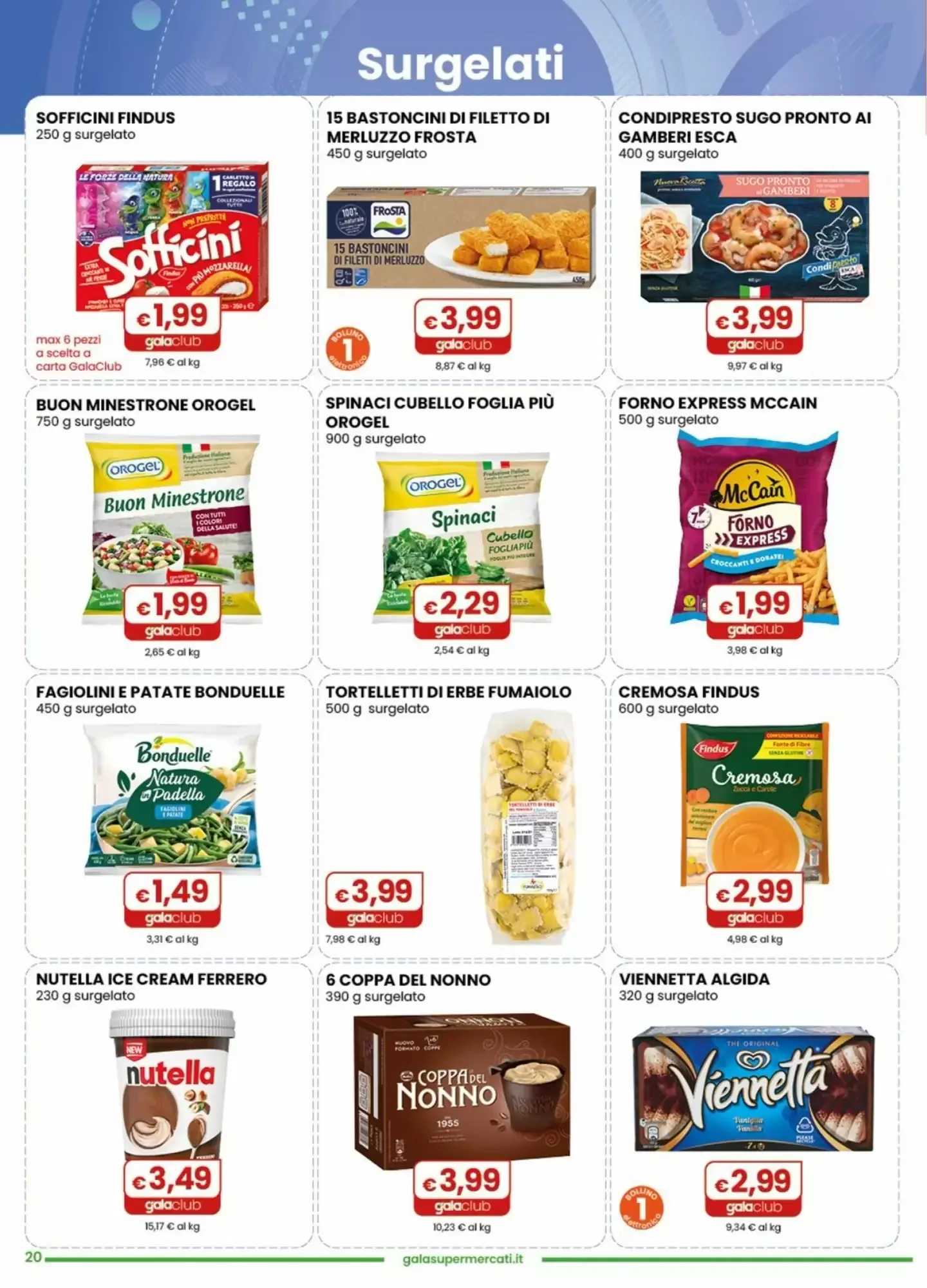 Volantino Gala Supermercati Volantino Gala Supermercati pagina 20