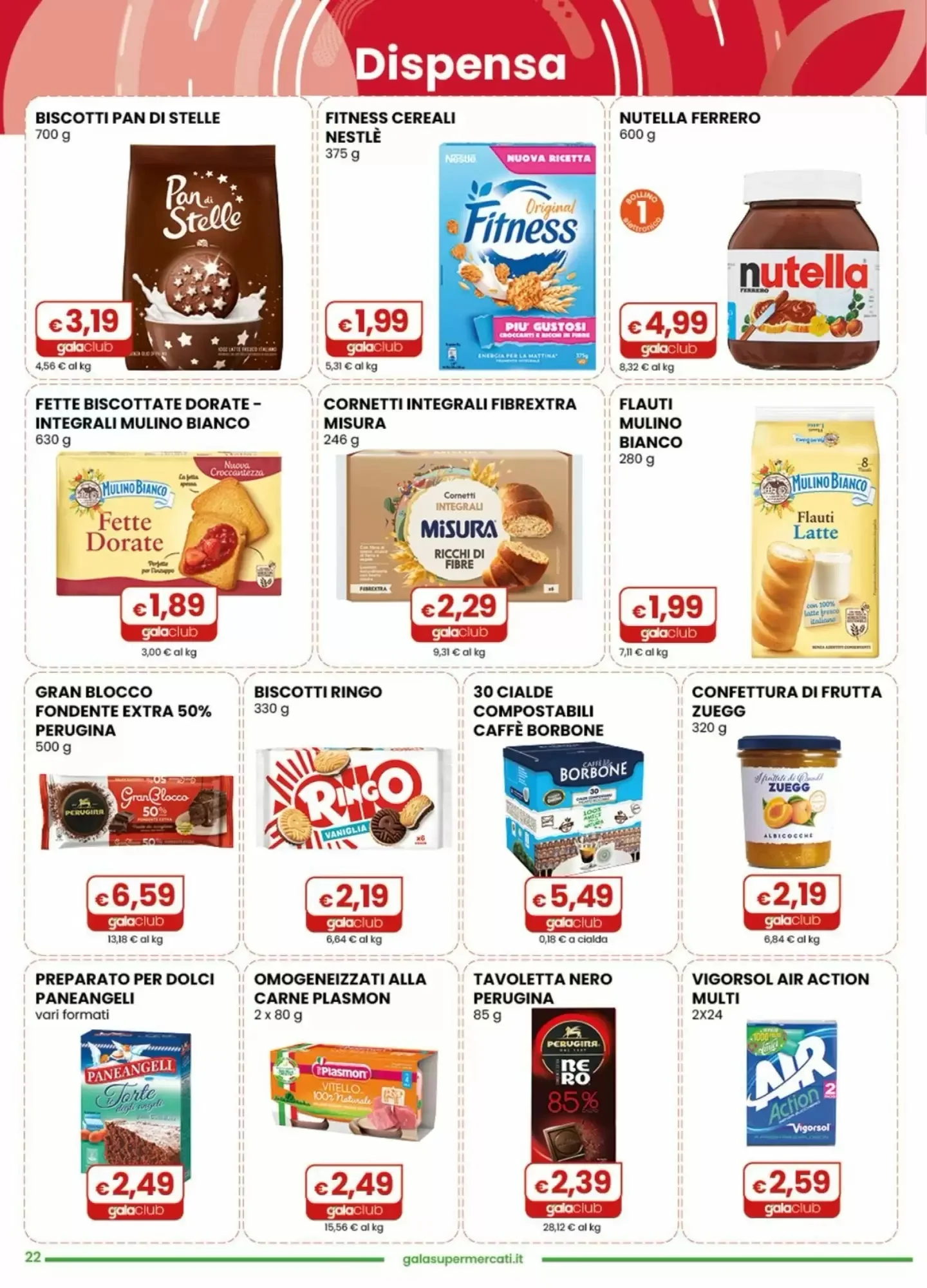 Volantino Gala Supermercati Volantino Gala Supermercati pagina 22