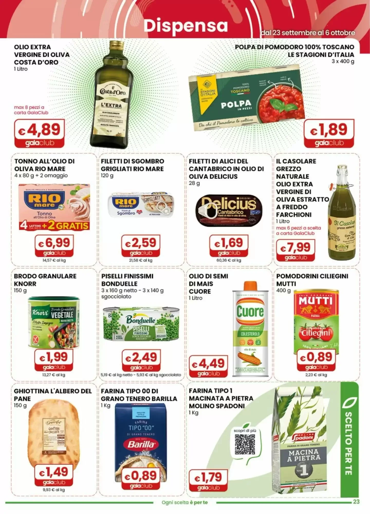 Volantino Gala Supermercati Volantino Gala Supermercati pagina 23