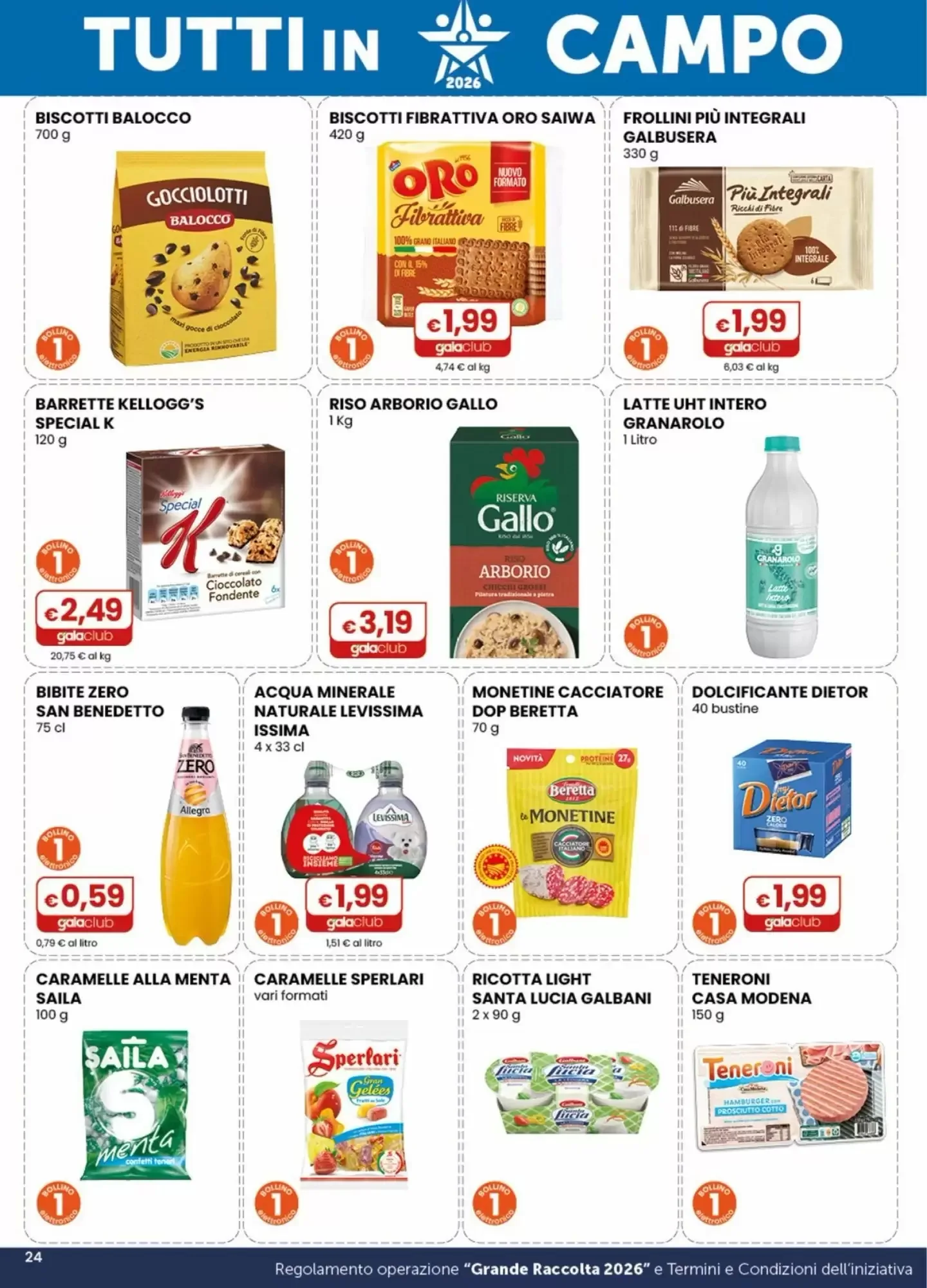 Volantino Gala Supermercati Volantino Gala Supermercati pagina 24