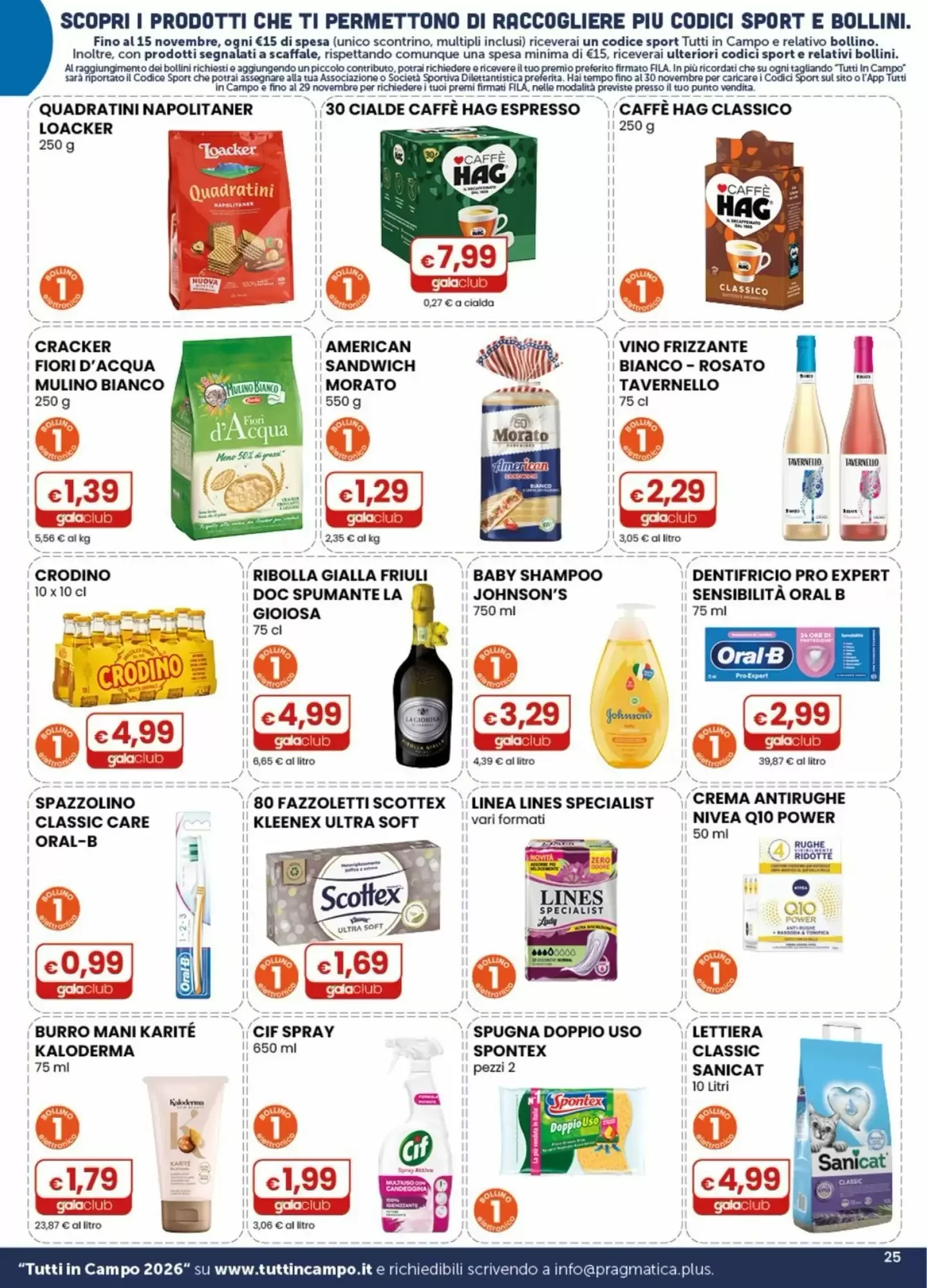 Volantino Gala Supermercati Volantino Gala Supermercati pagina 25