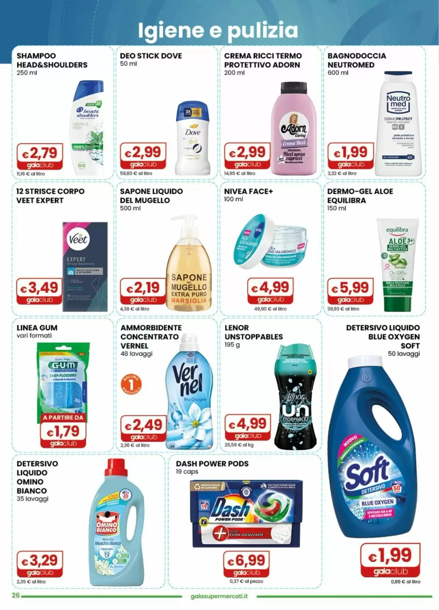 Volantino Gala Supermercati Volantino Gala Supermercati pagina 26