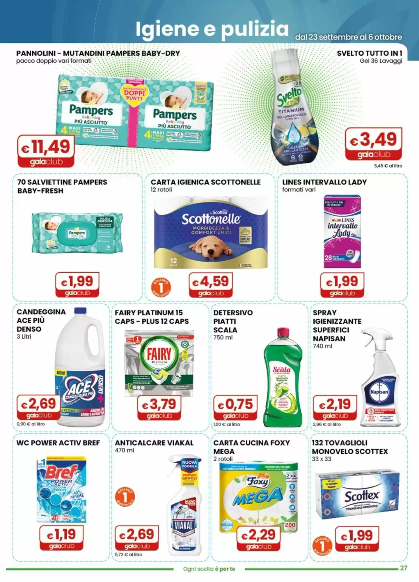 Volantino Gala Supermercati Volantino Gala Supermercati pagina 27