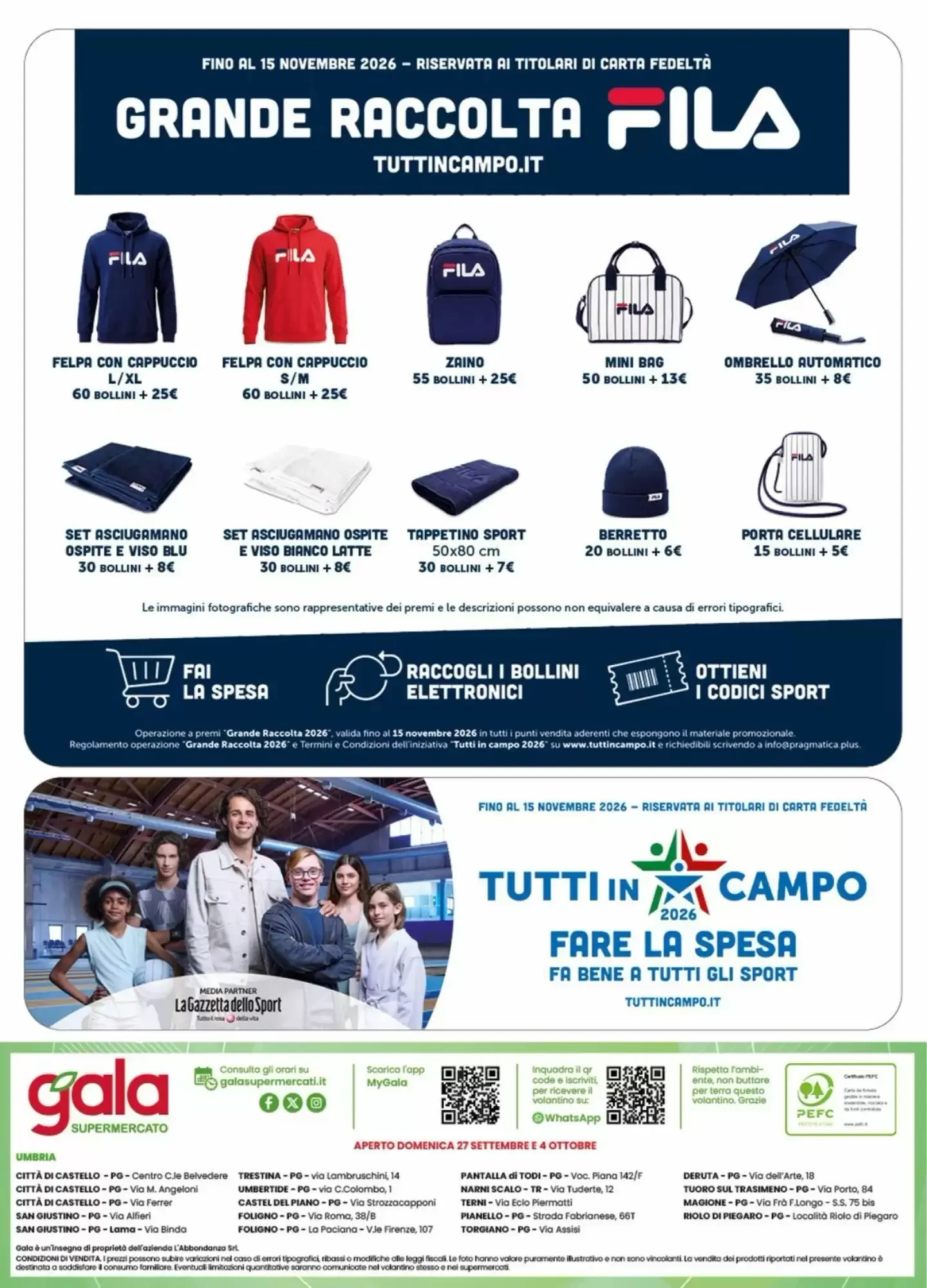 Volantino Gala Supermercati Volantino Gala Supermercati pagina 28
