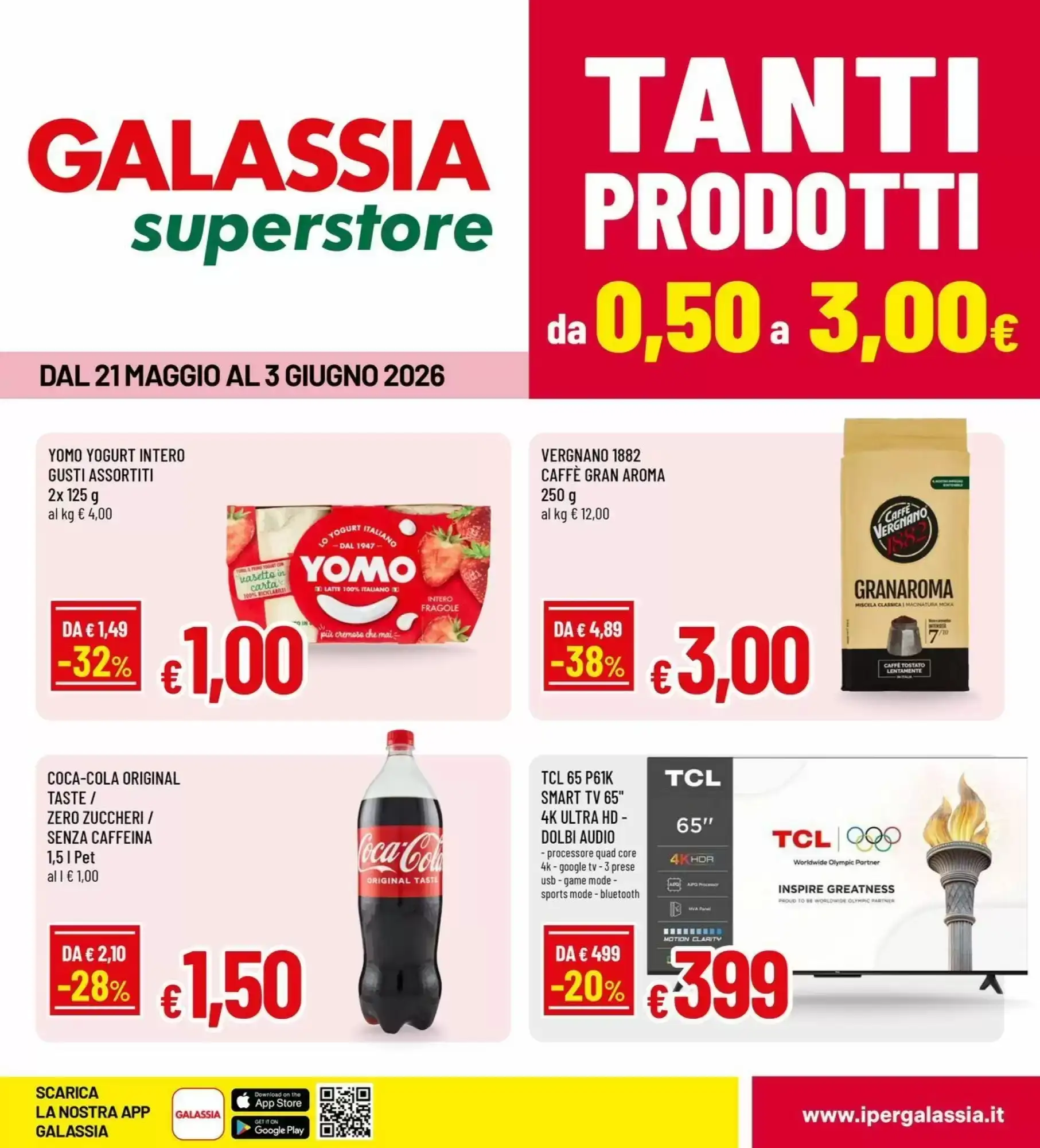 Copertina Galassia Superstore - Volantino Galassia Superstore