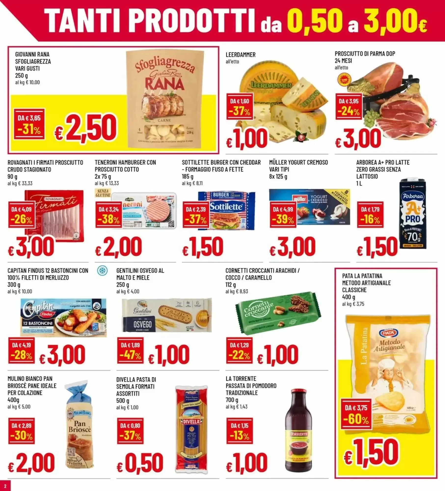 Volantino Galassia Superstore Volantino Galassia Superstore pagina 2
