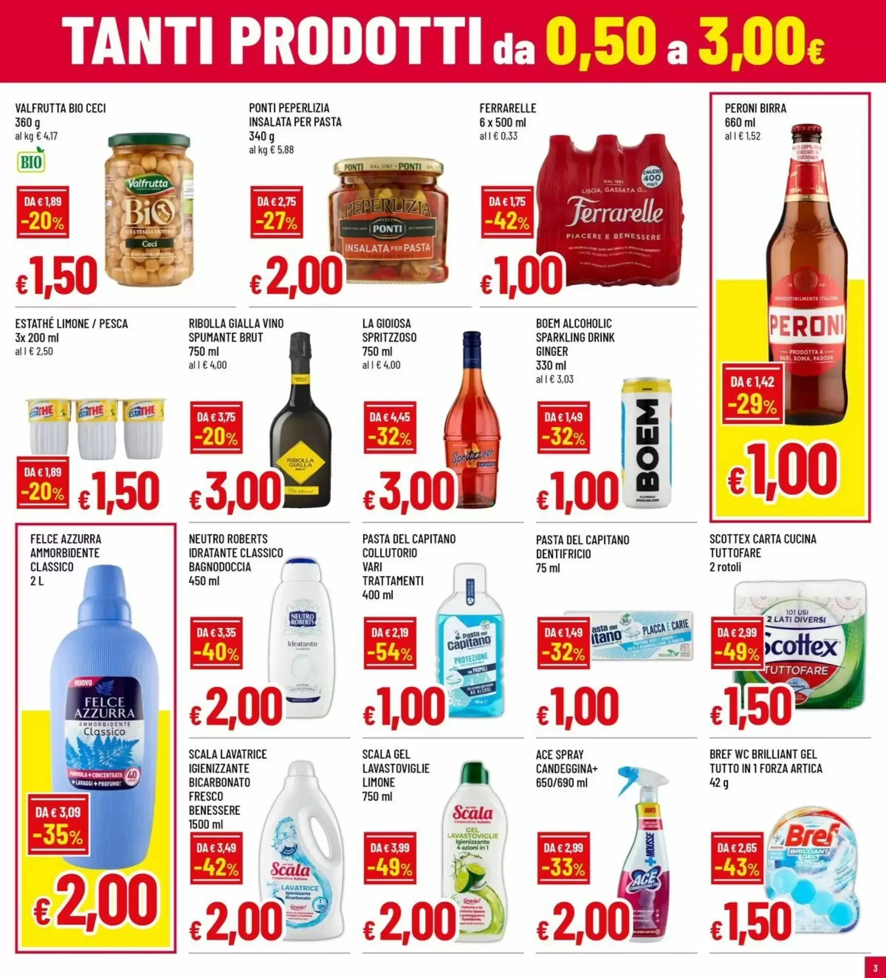 Volantino Galassia Superstore Volantino Galassia Superstore pagina 3