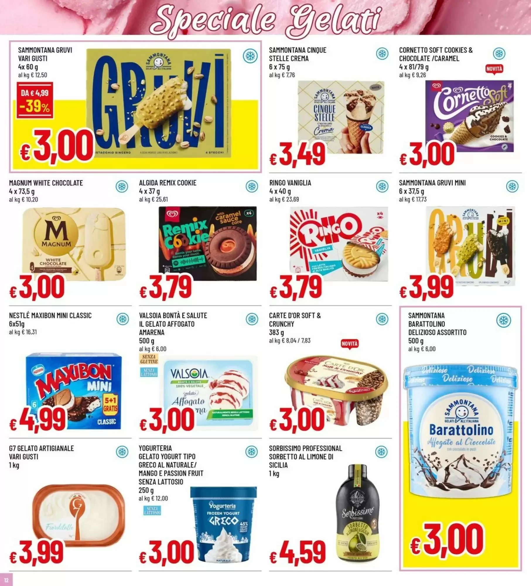 Volantino Galassia Superstore Volantino Galassia Superstore pagina 12