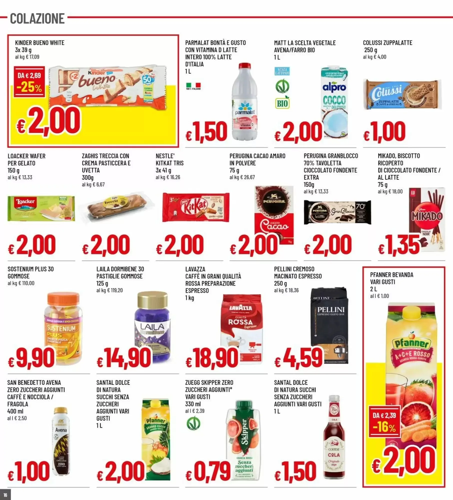 Volantino Galassia Superstore Volantino Galassia Superstore pagina 16