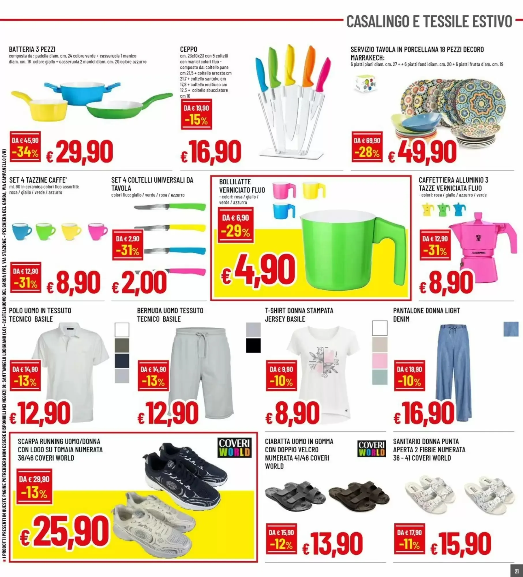 Volantino Galassia Superstore Volantino Galassia Superstore pagina 21