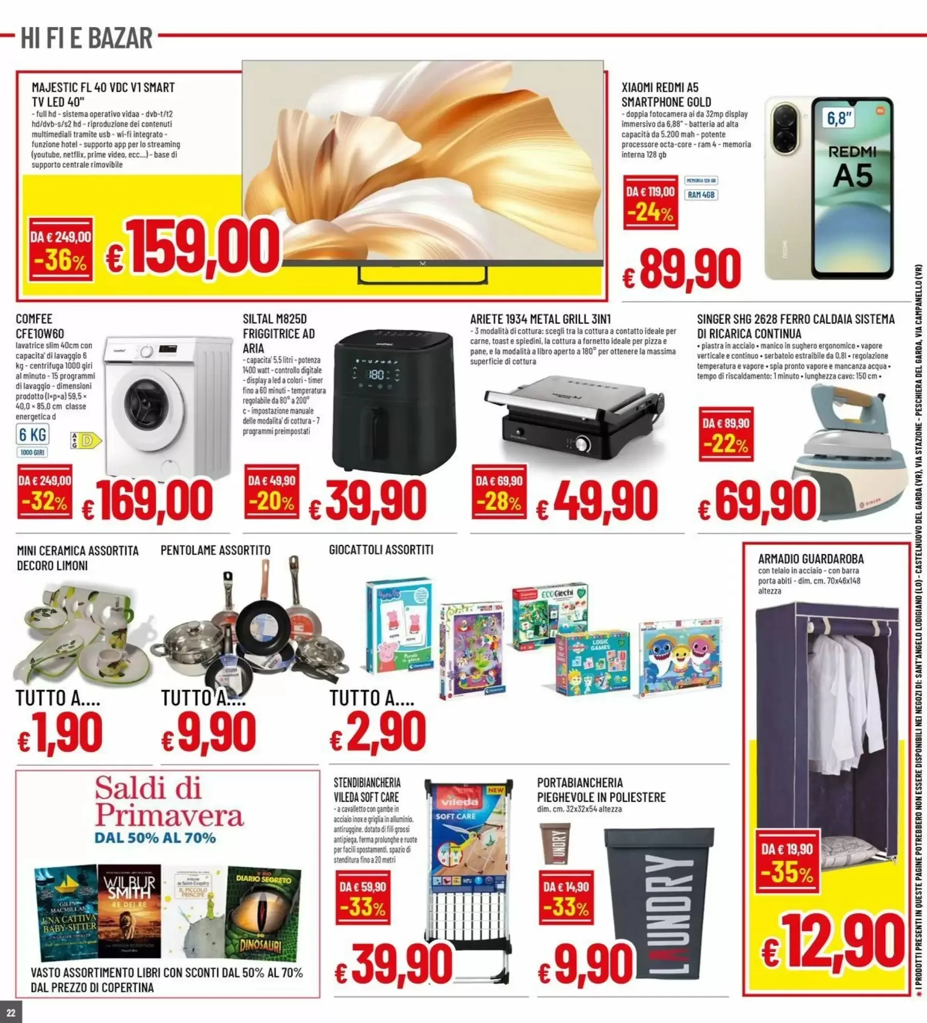 Volantino Galassia Superstore Volantino Galassia Superstore pagina 22