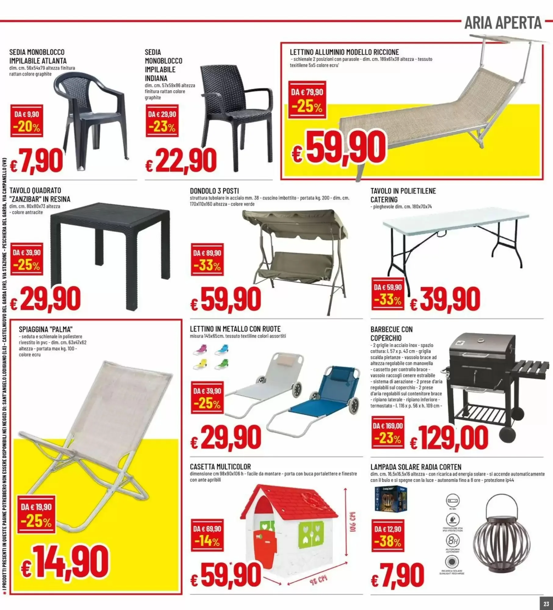 Volantino Galassia Superstore Volantino Galassia Superstore pagina 23