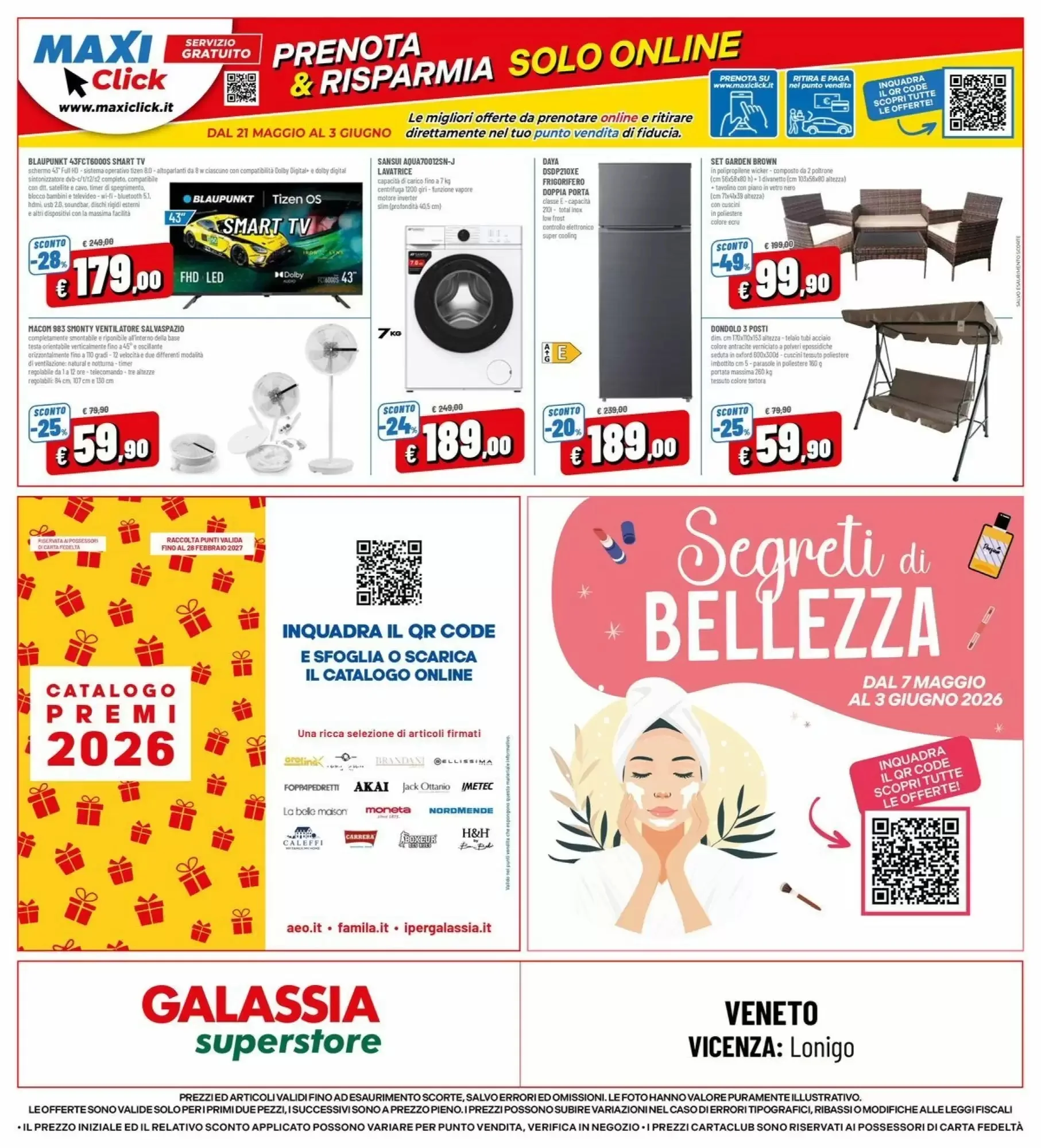 Volantino Galassia Superstore Volantino Galassia Superstore pagina 24