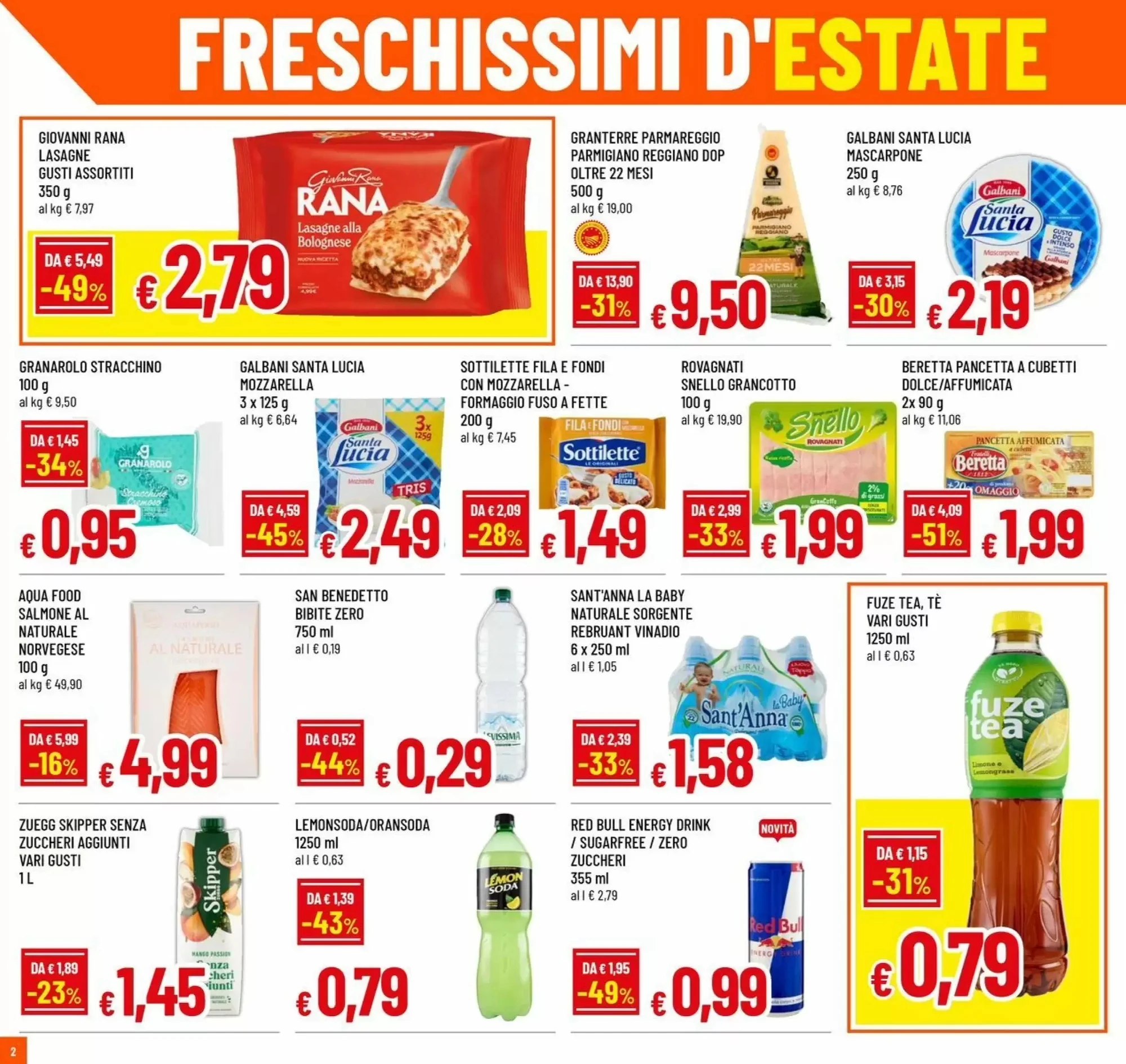 Volantino Galassia Superstore Volantino Galassia Superstore pagina 2