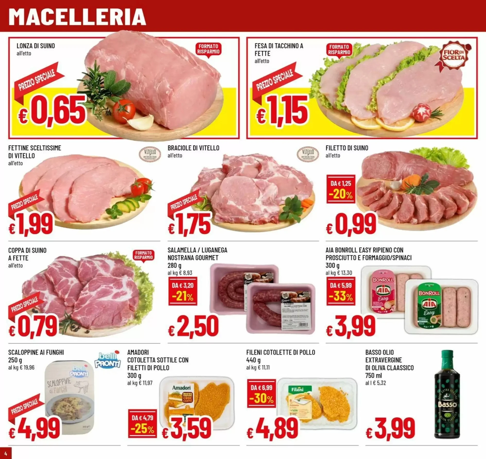 Volantino Galassia Superstore Volantino Galassia Superstore pagina 4